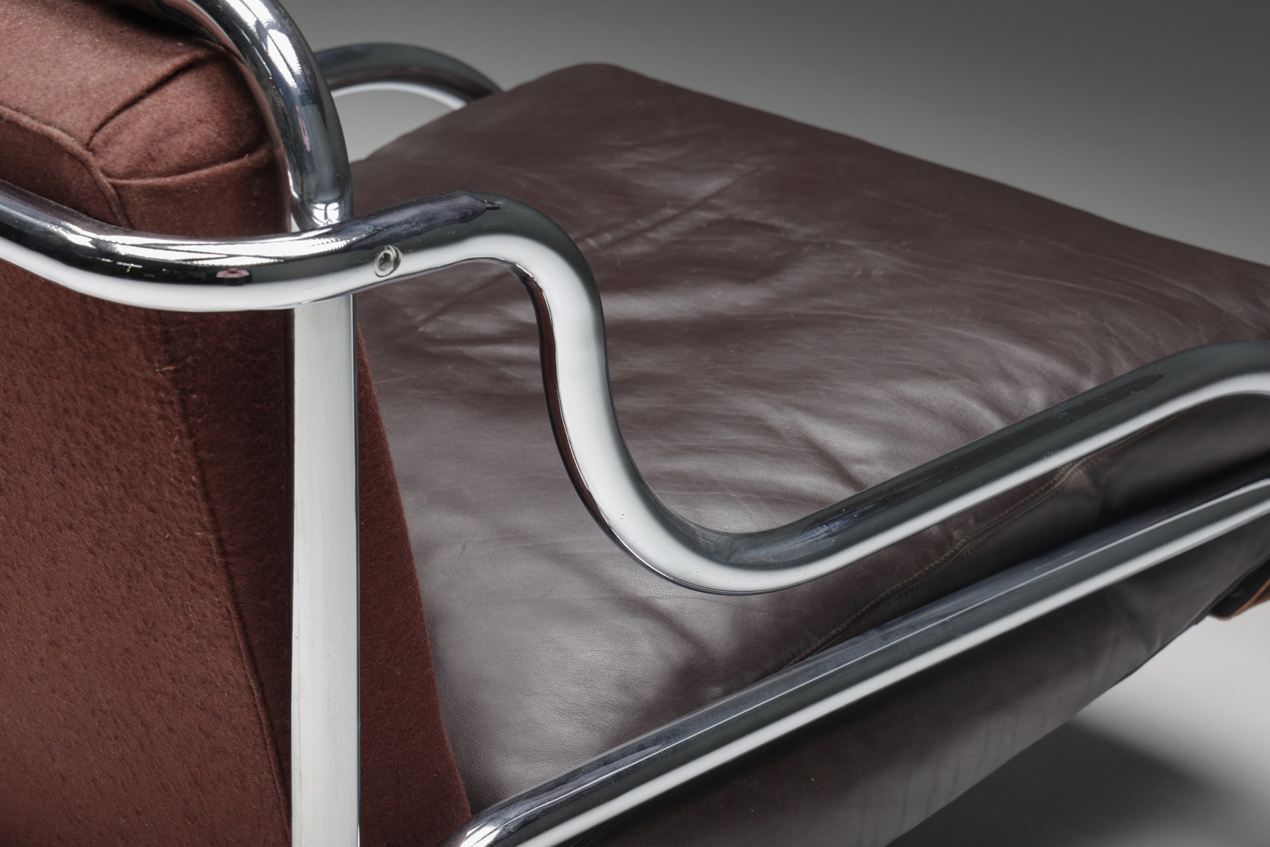 Stringa Lounge Chair by Gae Aulenti - 1962
