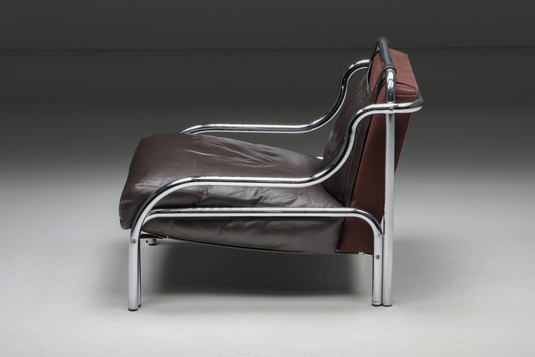 Stringa Lounge Chair by Gae Aulenti - 1962