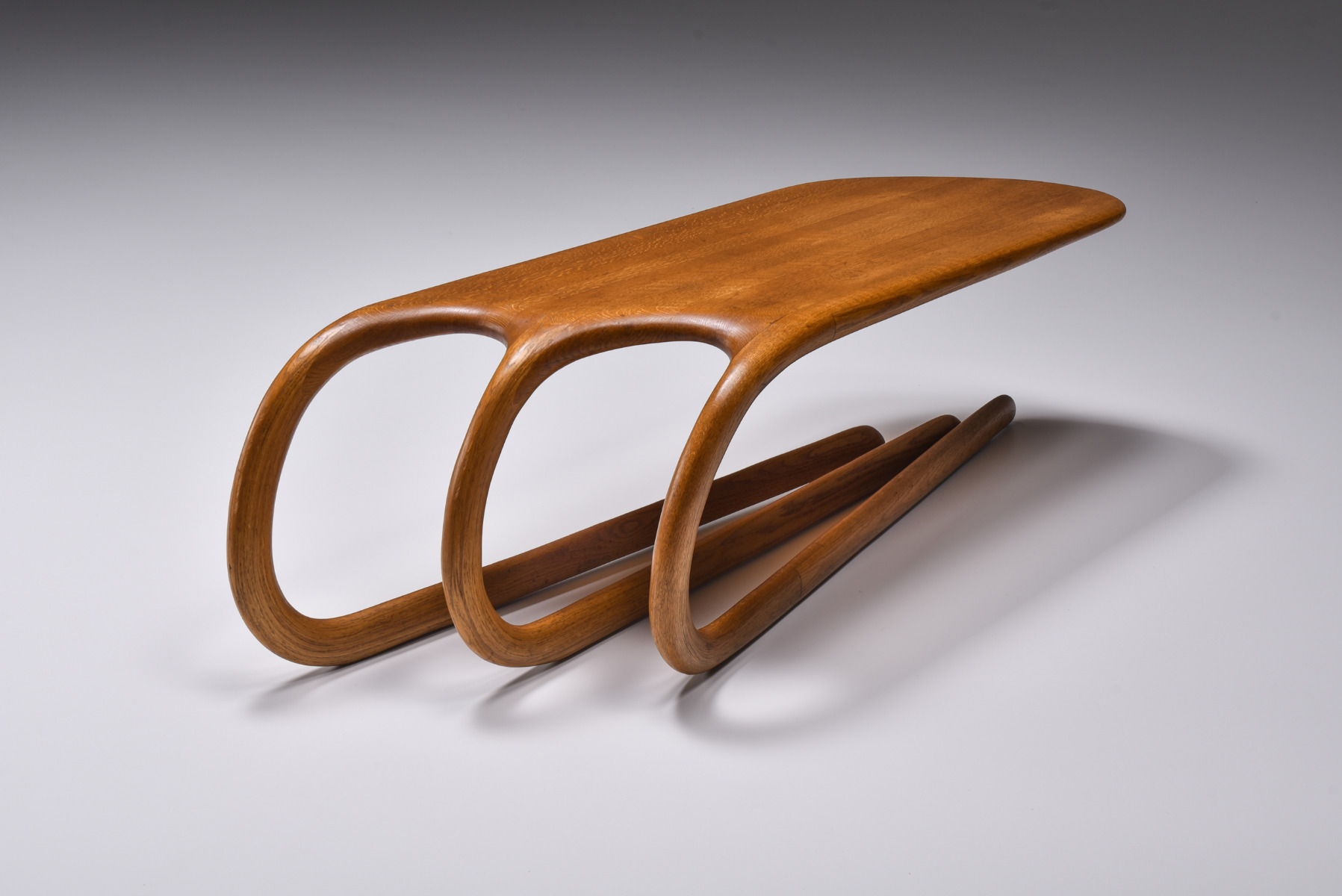 Studio furniture American Craft Coffee Table in the style of Wendell Castle - 1970s
