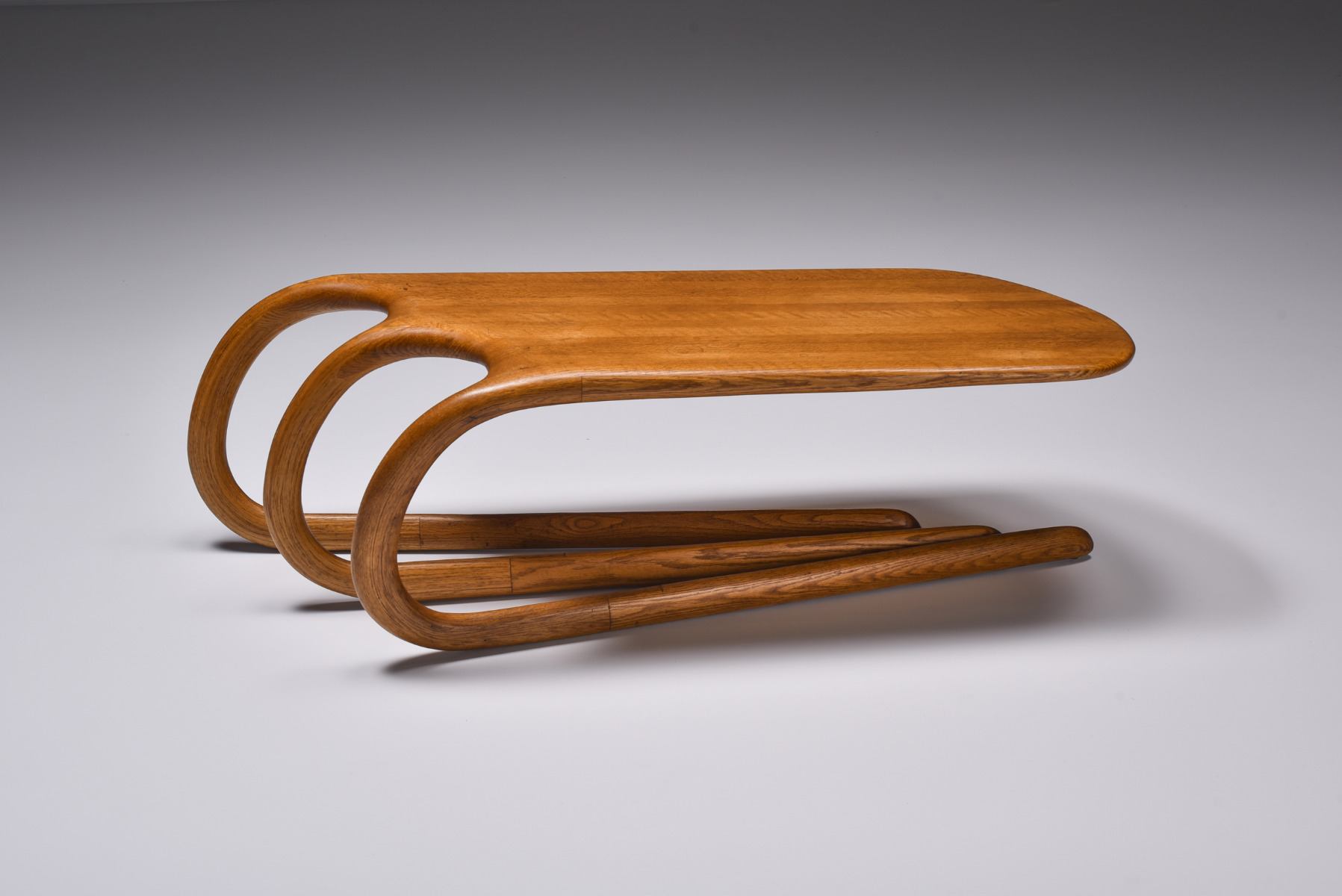Studio furniture American Craft Coffee Table in the style of Wendell Castle - 1970s