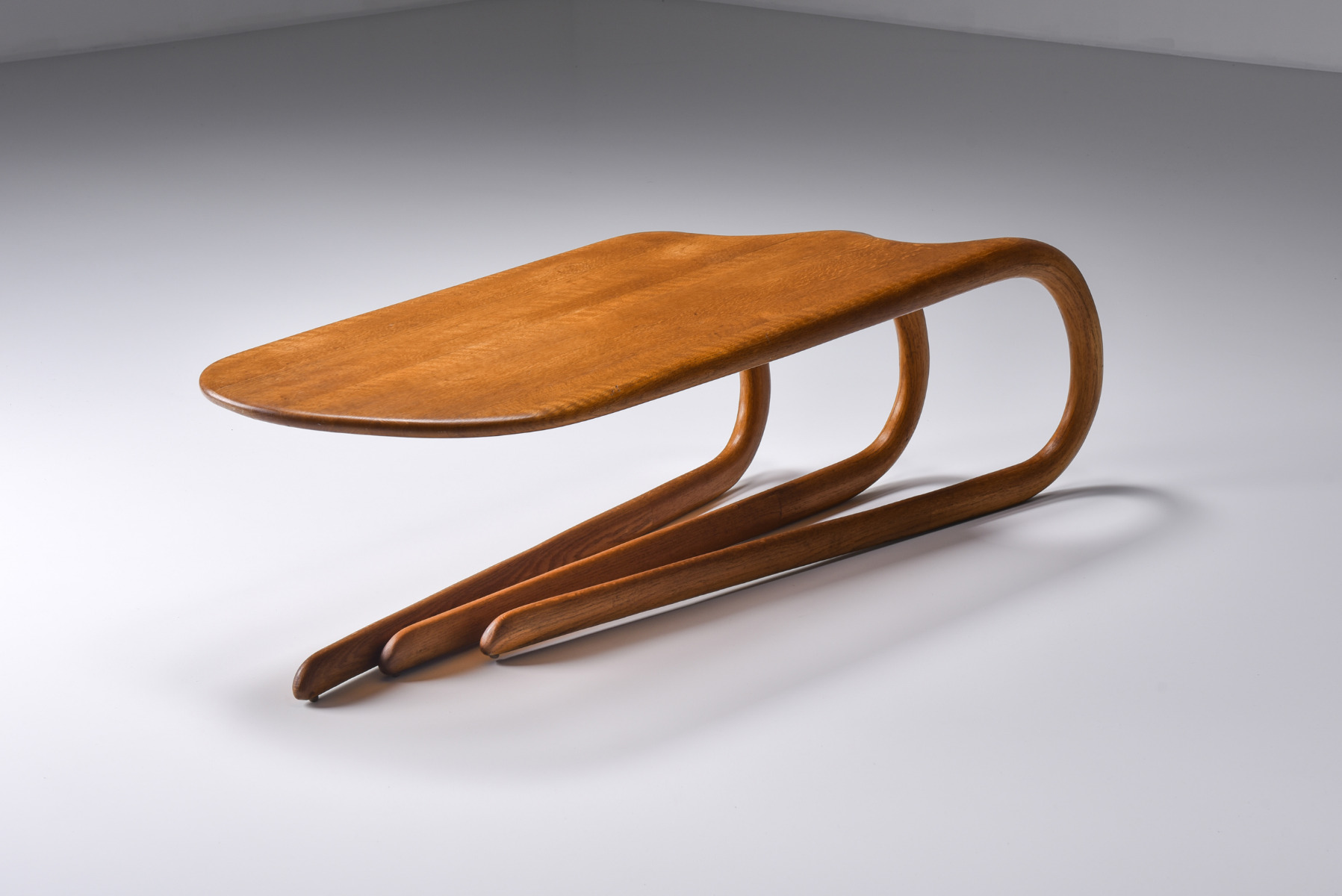 Studio furniture American Craft Coffee Table in the style of Wendell Castle - 1970s