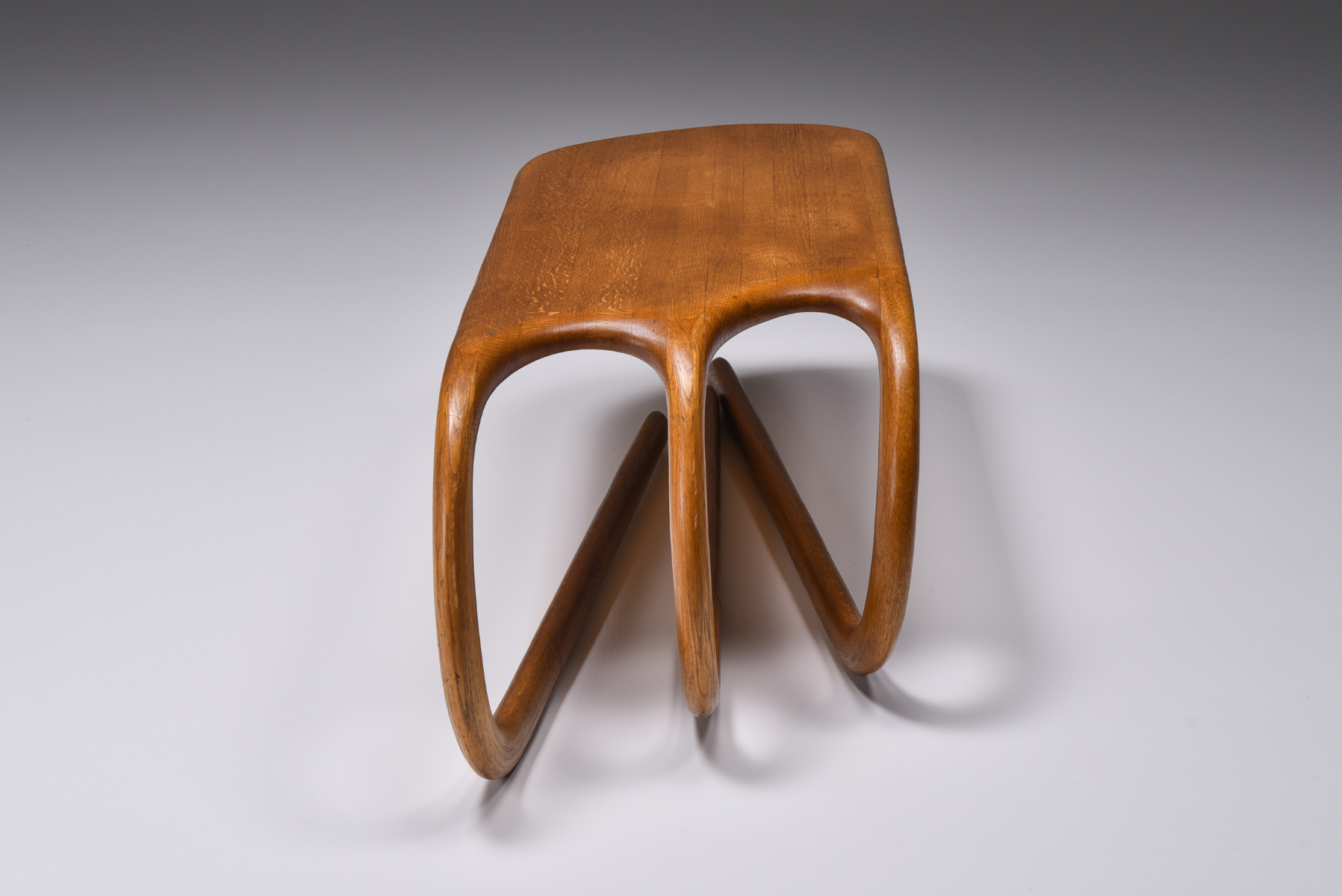 Studio furniture American Craft Coffee Table in the style of Wendell Castle - 1970s