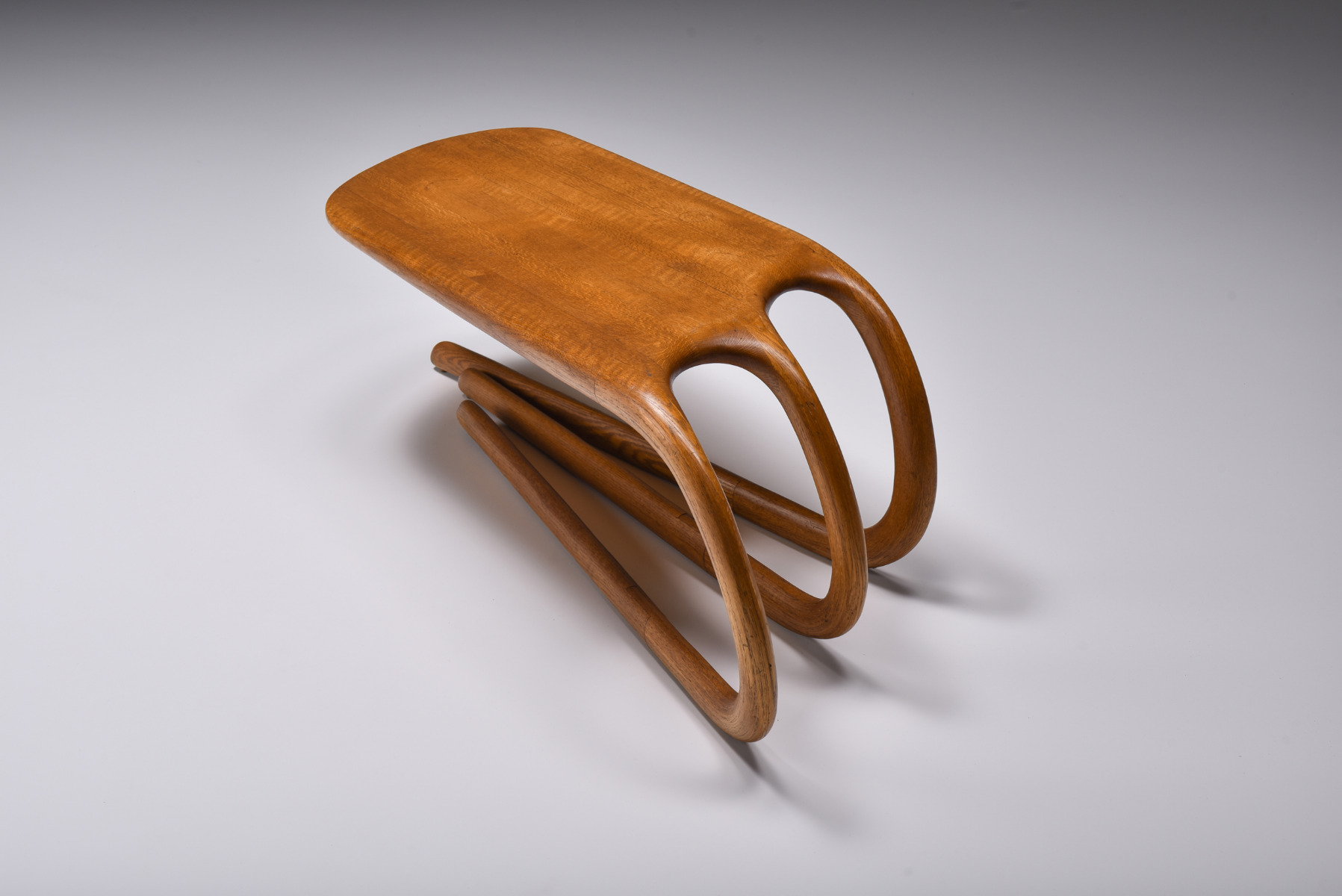 Studio furniture American Craft Coffee Table in the style of Wendell Castle - 1970s