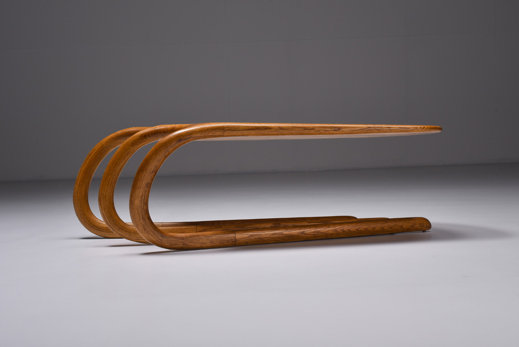 Studio furniture American Craft Coffee Table in the style of Wendell Castle - 1970s