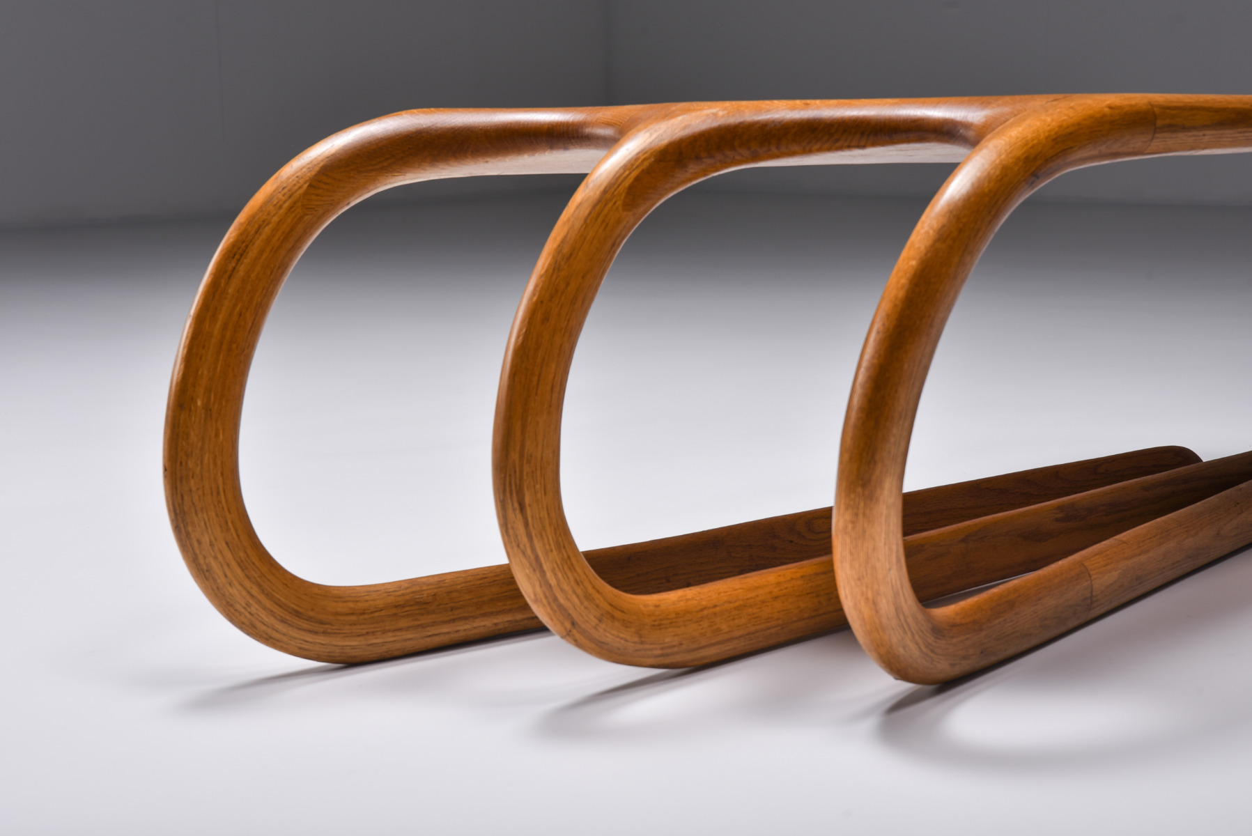 Studio furniture American Craft Coffee Table in the style of Wendell Castle - 1970s
