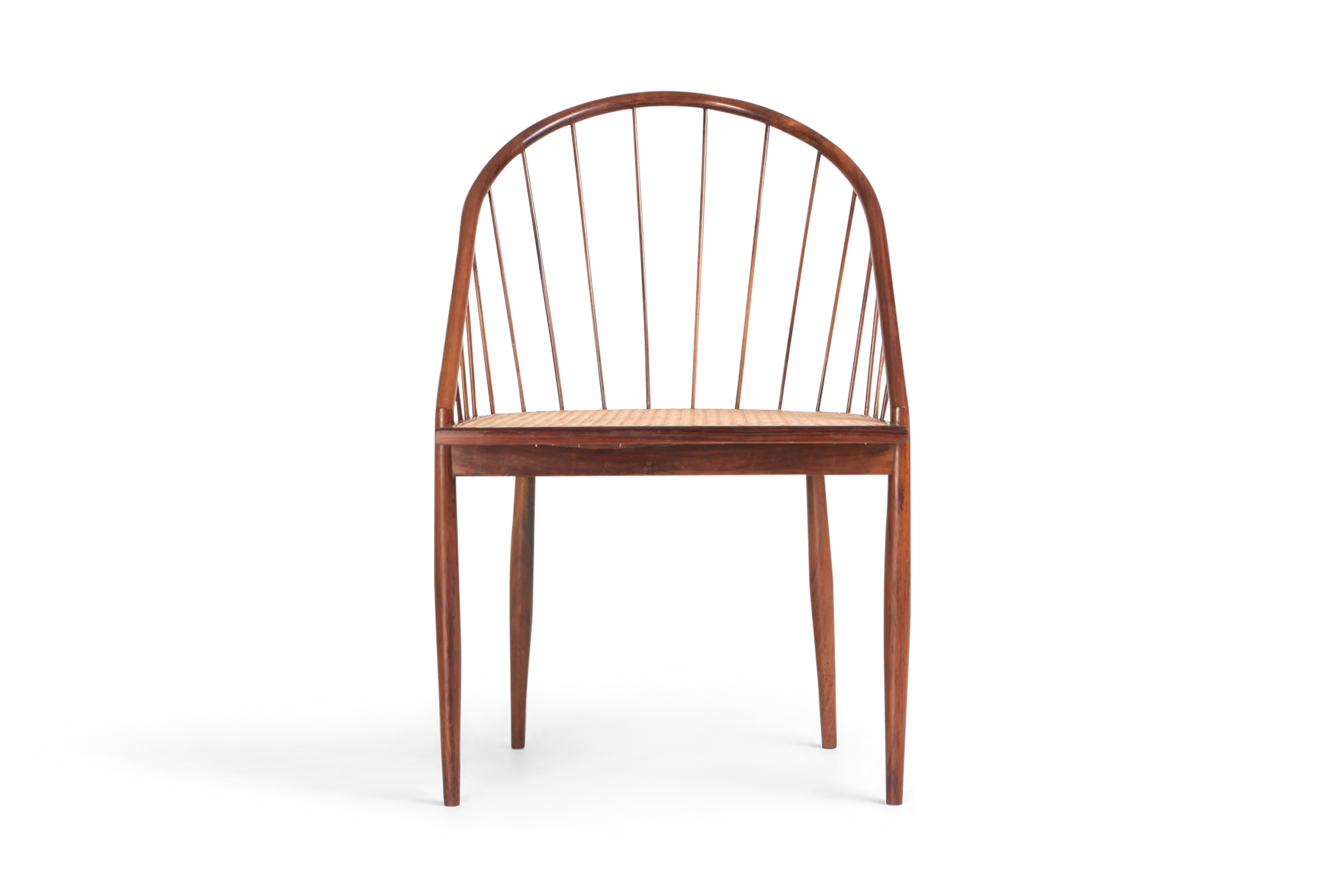 Joaquim Tenreiro Cadeiras Curva Dining Chairs - 1960s