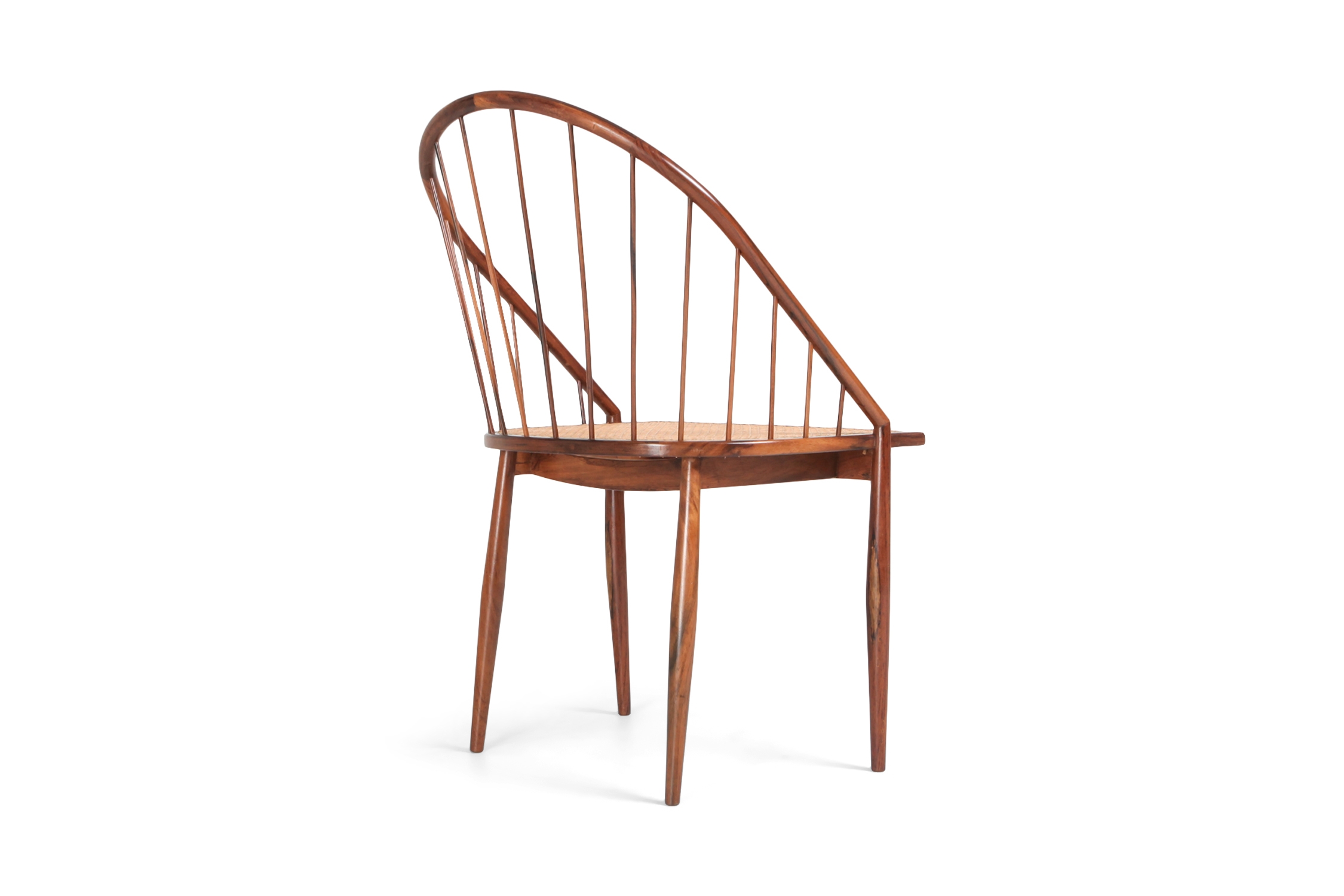 Joaquim Tenreiro Cadeiras Curva Dining Chairs - 1960s