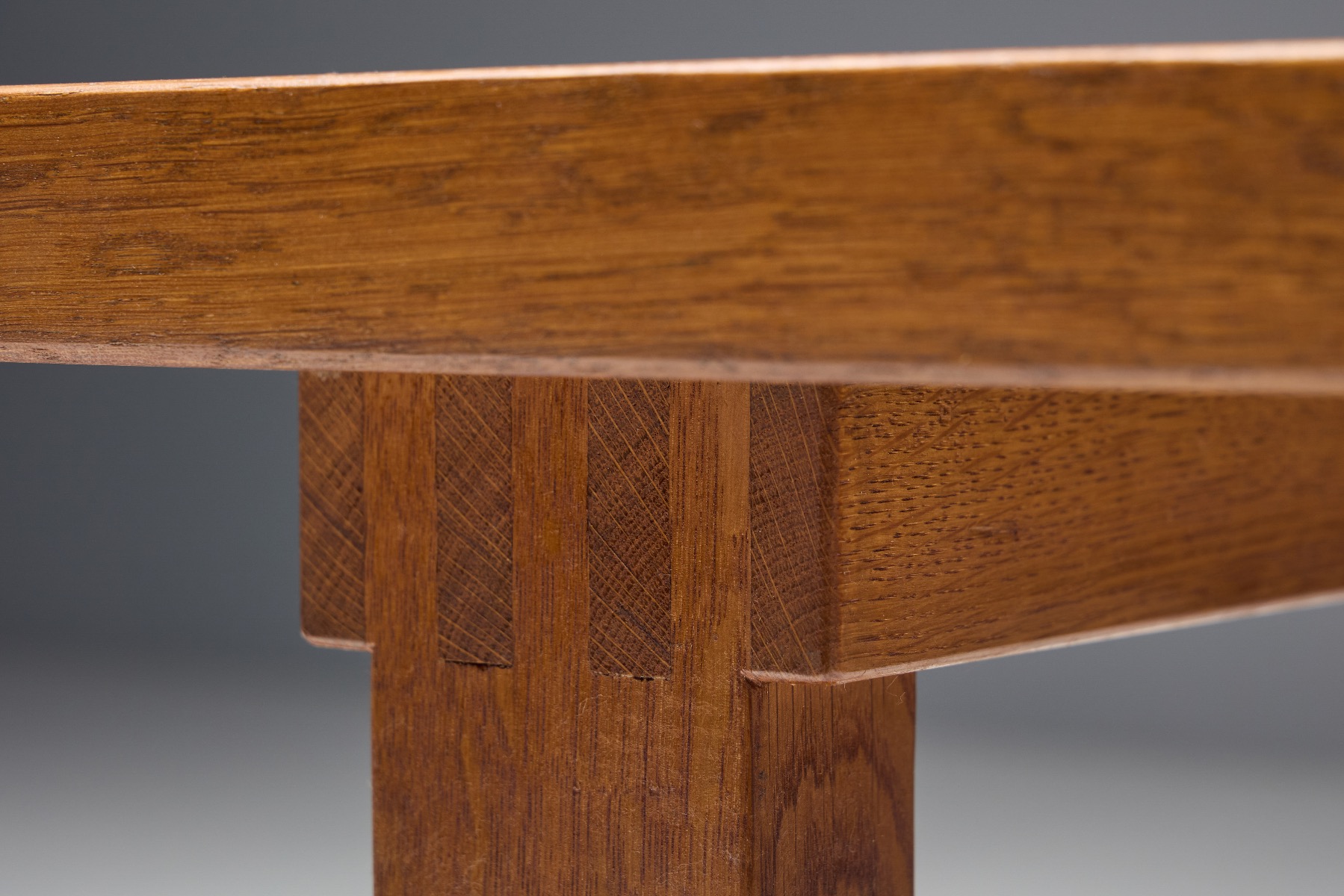 T01D Dining Table by Pierre Chapo - 1960s