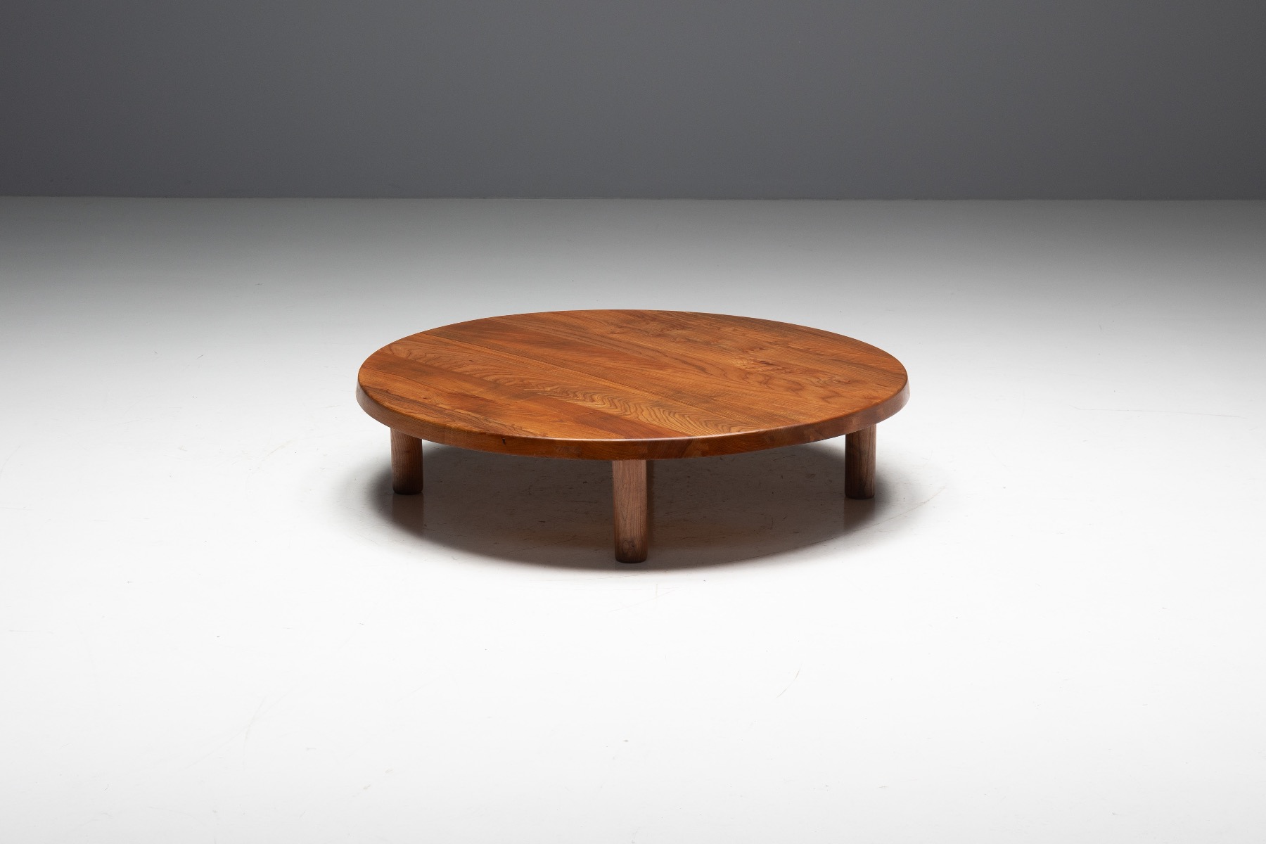 T02P Coffee Table by Pierre Chapo - 1960s