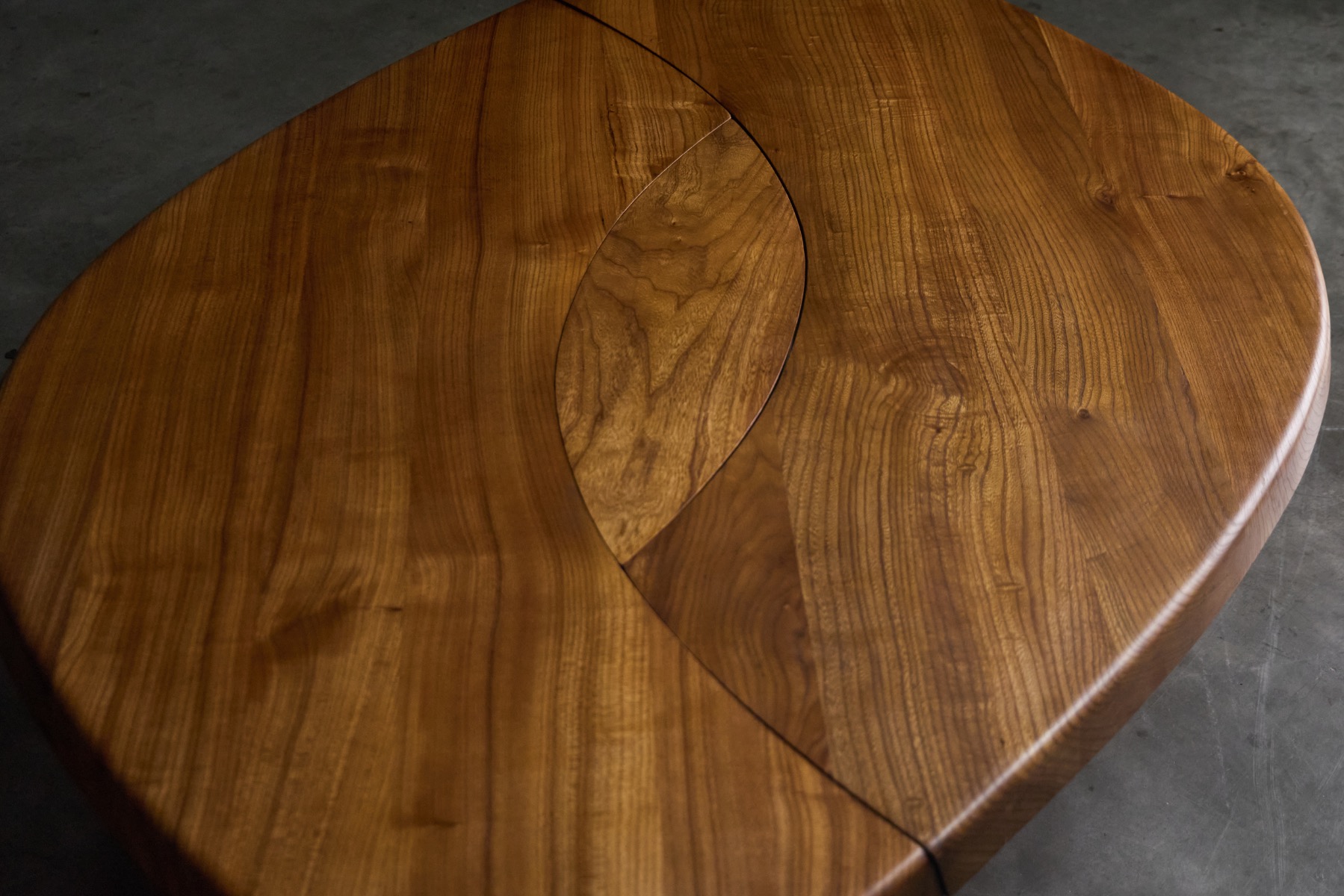  T22C L'oeil Coffee Table by Pierre Chapo, France - 1972