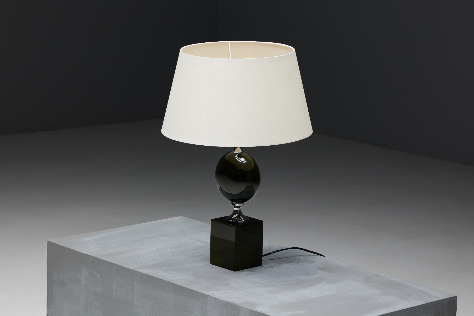 Table Lamps by Philippe Barbier - 1970s