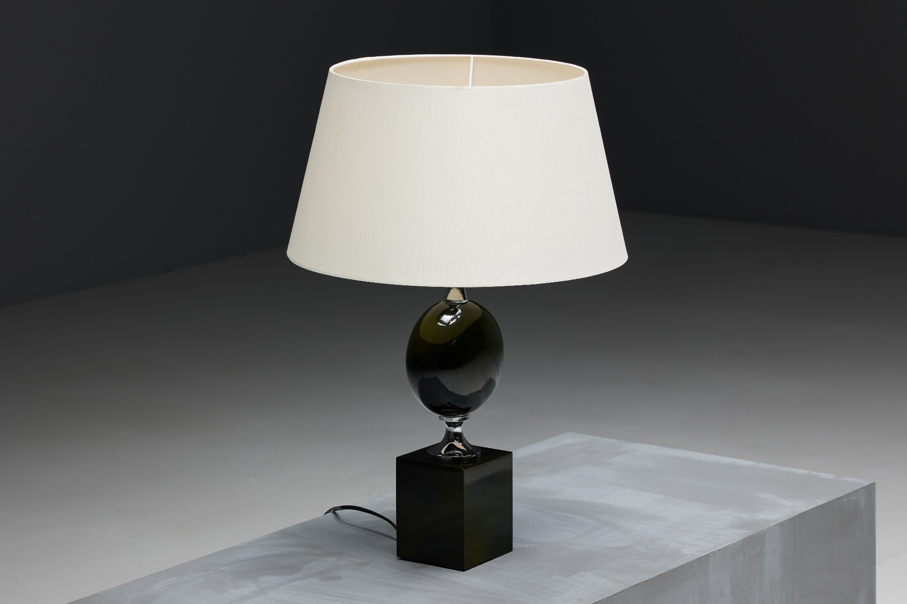 Table Lamps by Philippe Barbier - 1970s