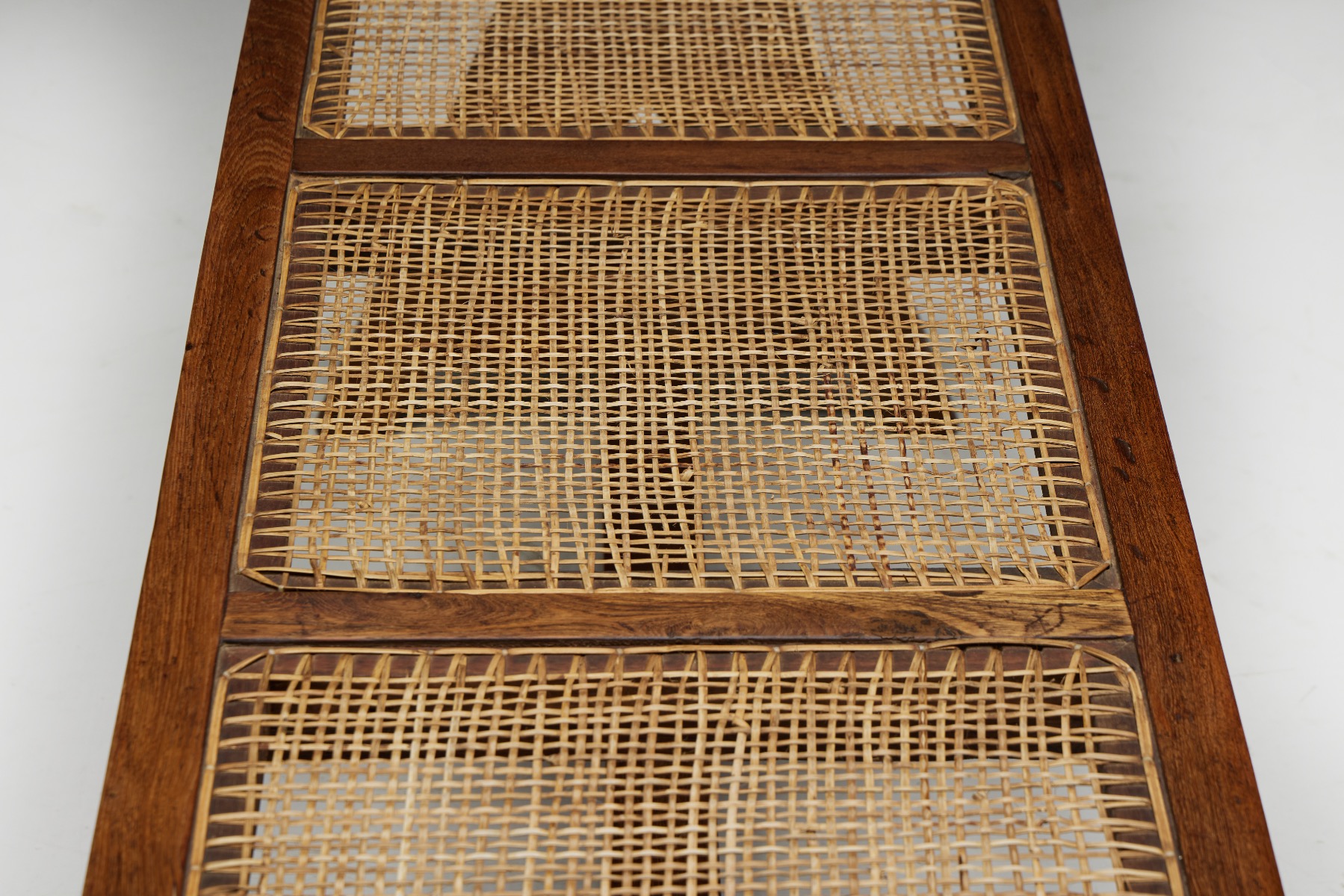 Teak Bench PJ-SI-33B by Pierre Jeanneret - 1950s