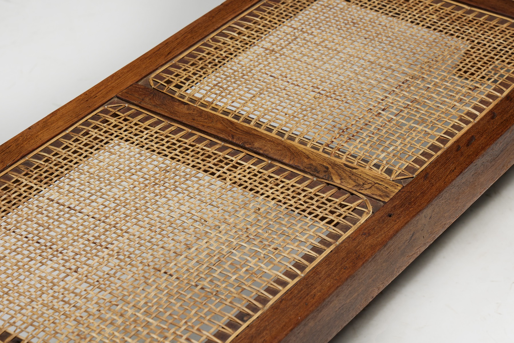 Teak Bench PJ-SI-33B by Pierre Jeanneret - 1950s