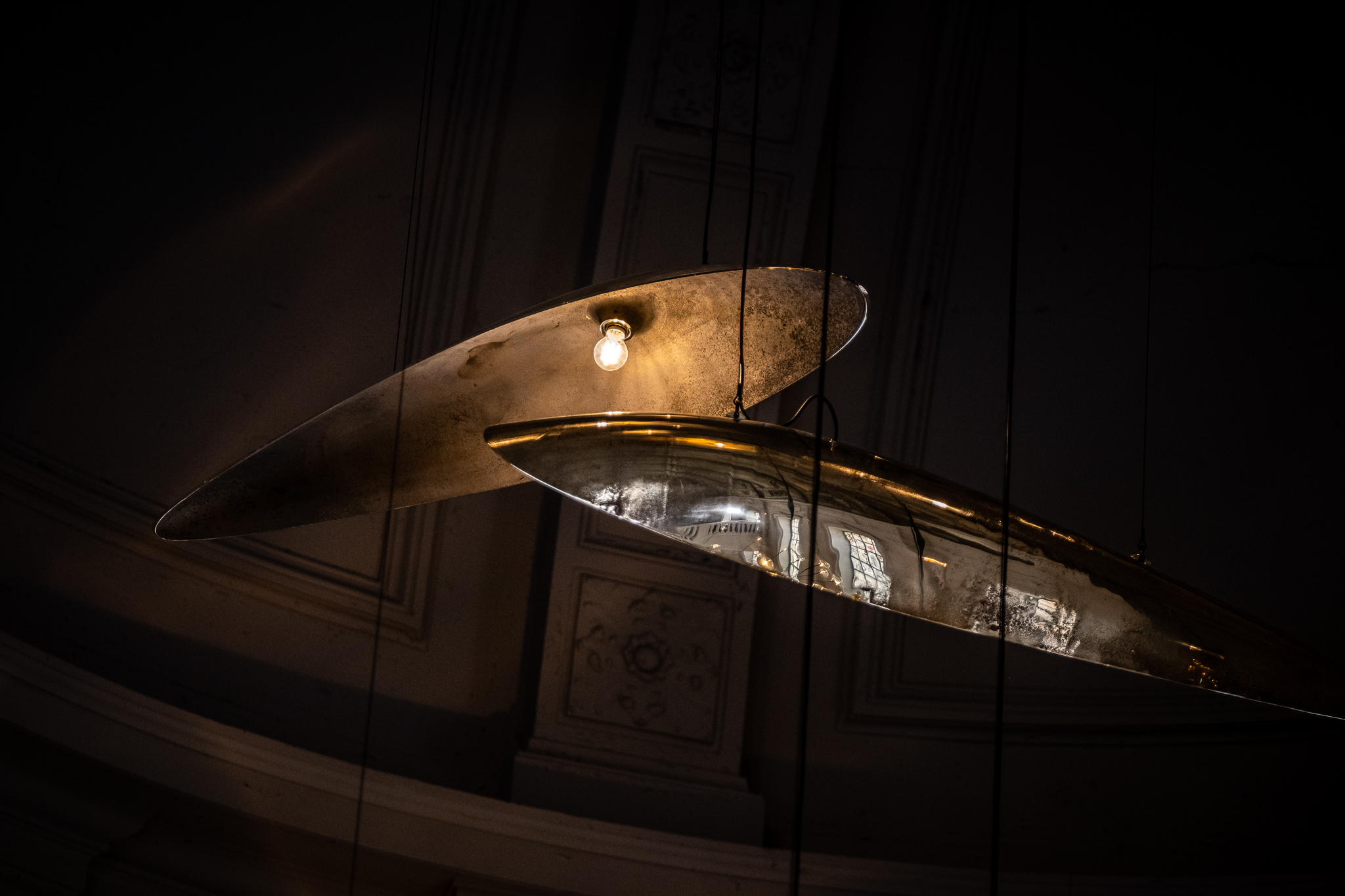 ‘Sharks’ Light by DIM Atelier & Dieter Vander Velpen for The Jane, Belgium - 2017
