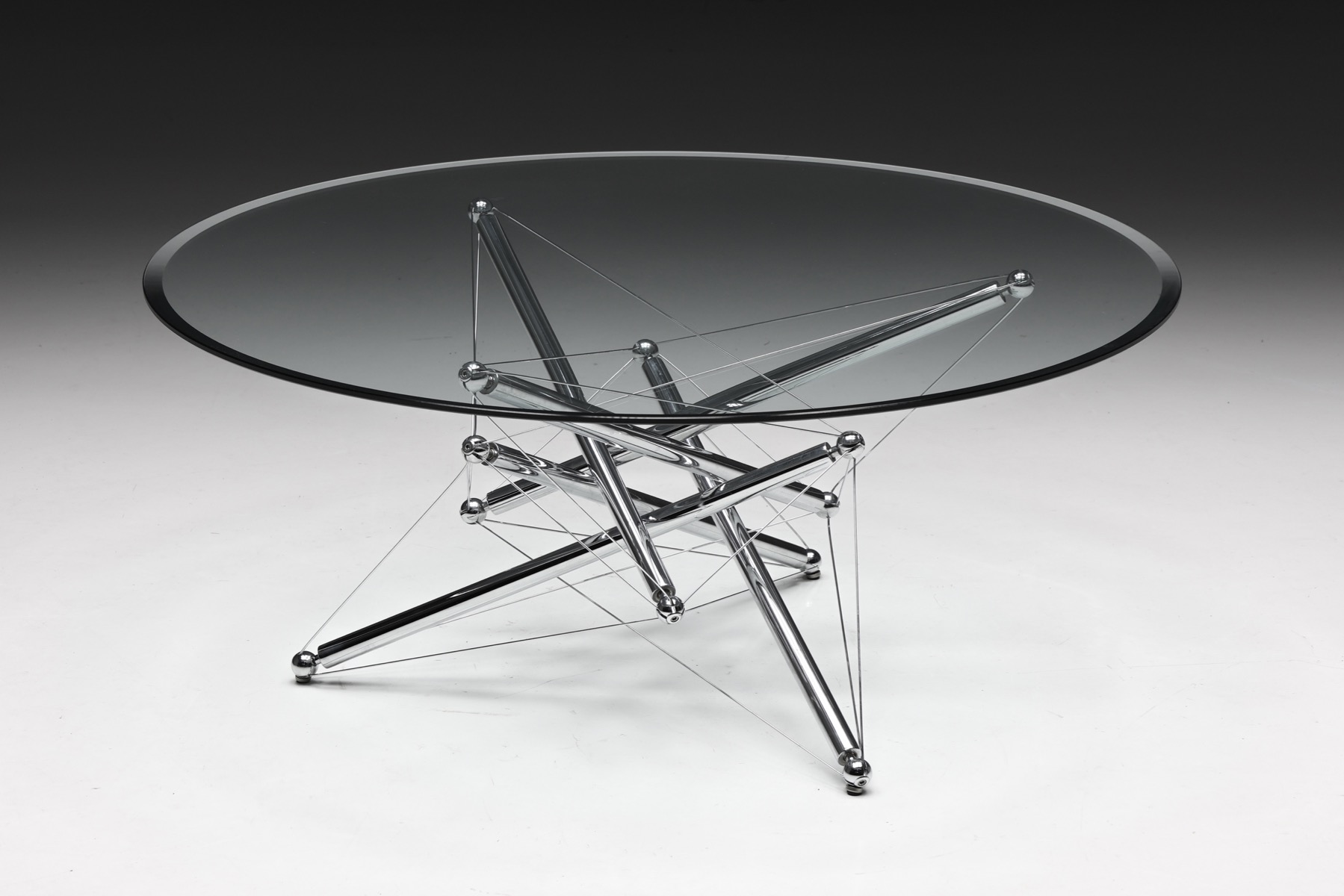 Theodore Waddell Coffee Table for Cassina - 1973