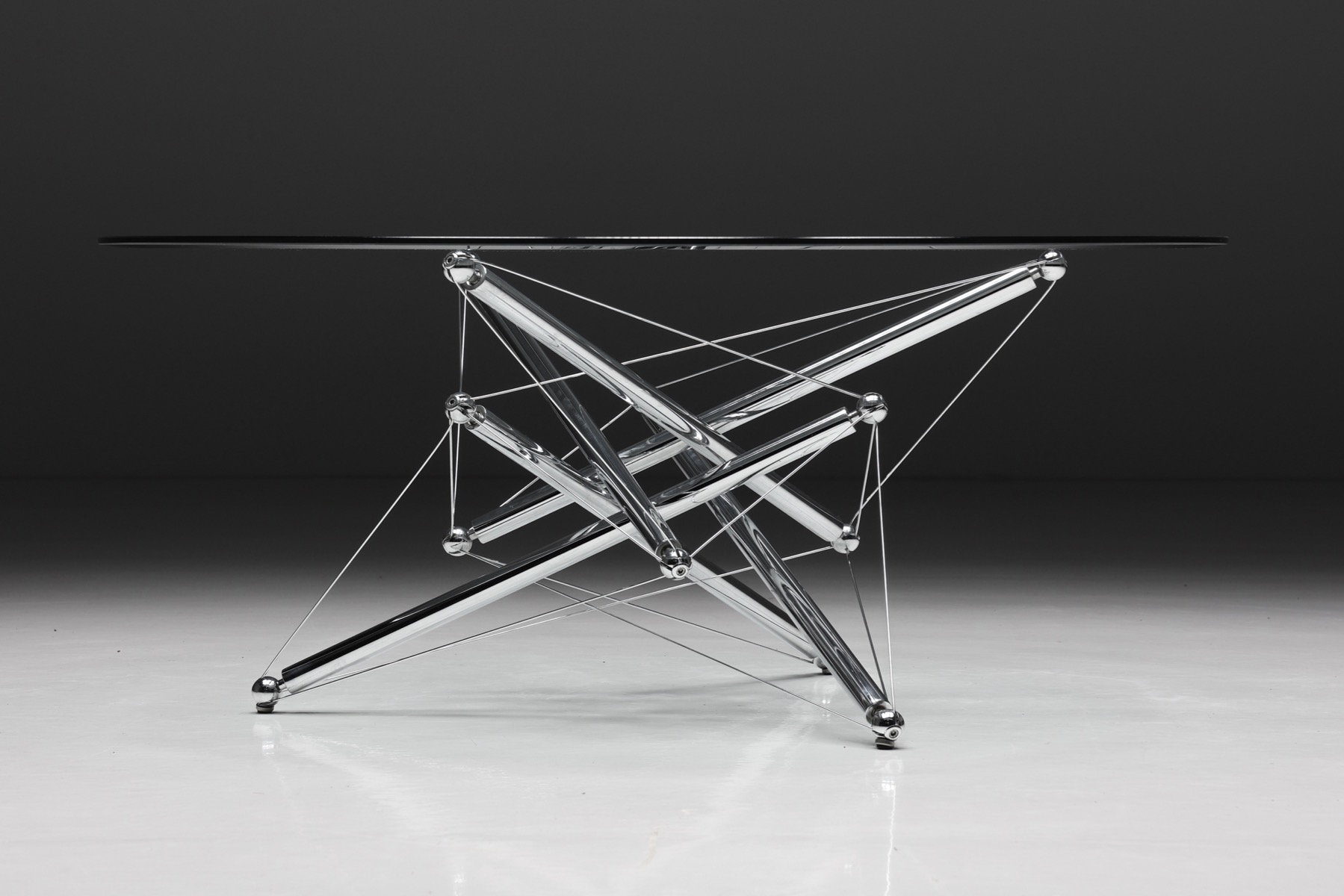 Theodore Waddell Coffee Table for Cassina - 1973