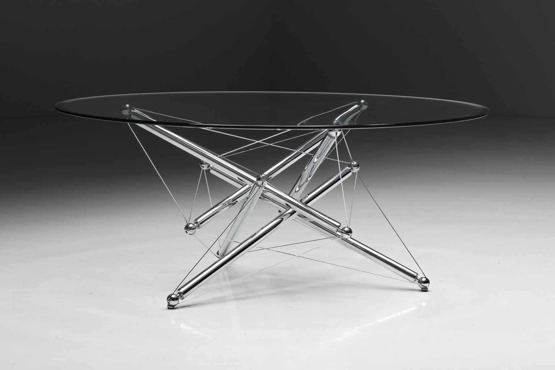 Theodore Waddell Coffee Table for Cassina - 1973