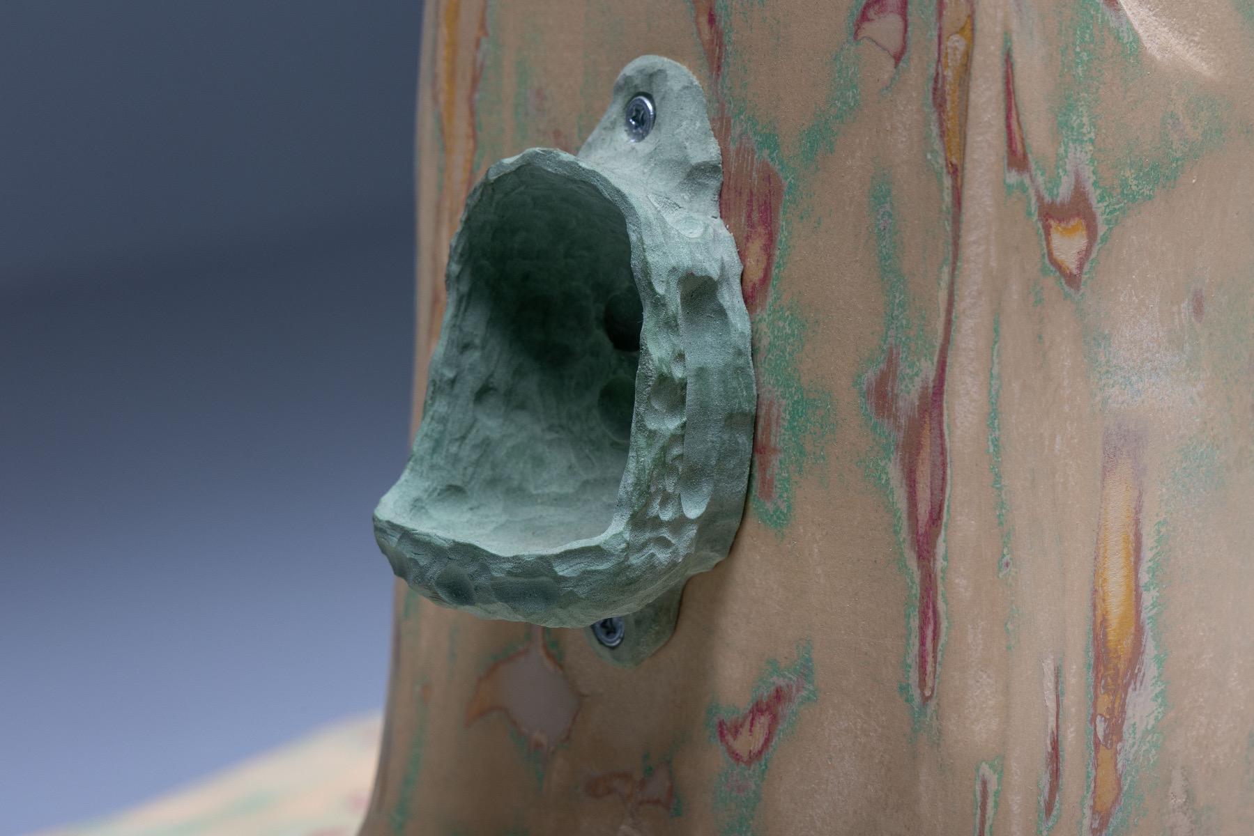 Casual Ritual Totem by Thomas Ballouhey - 2020