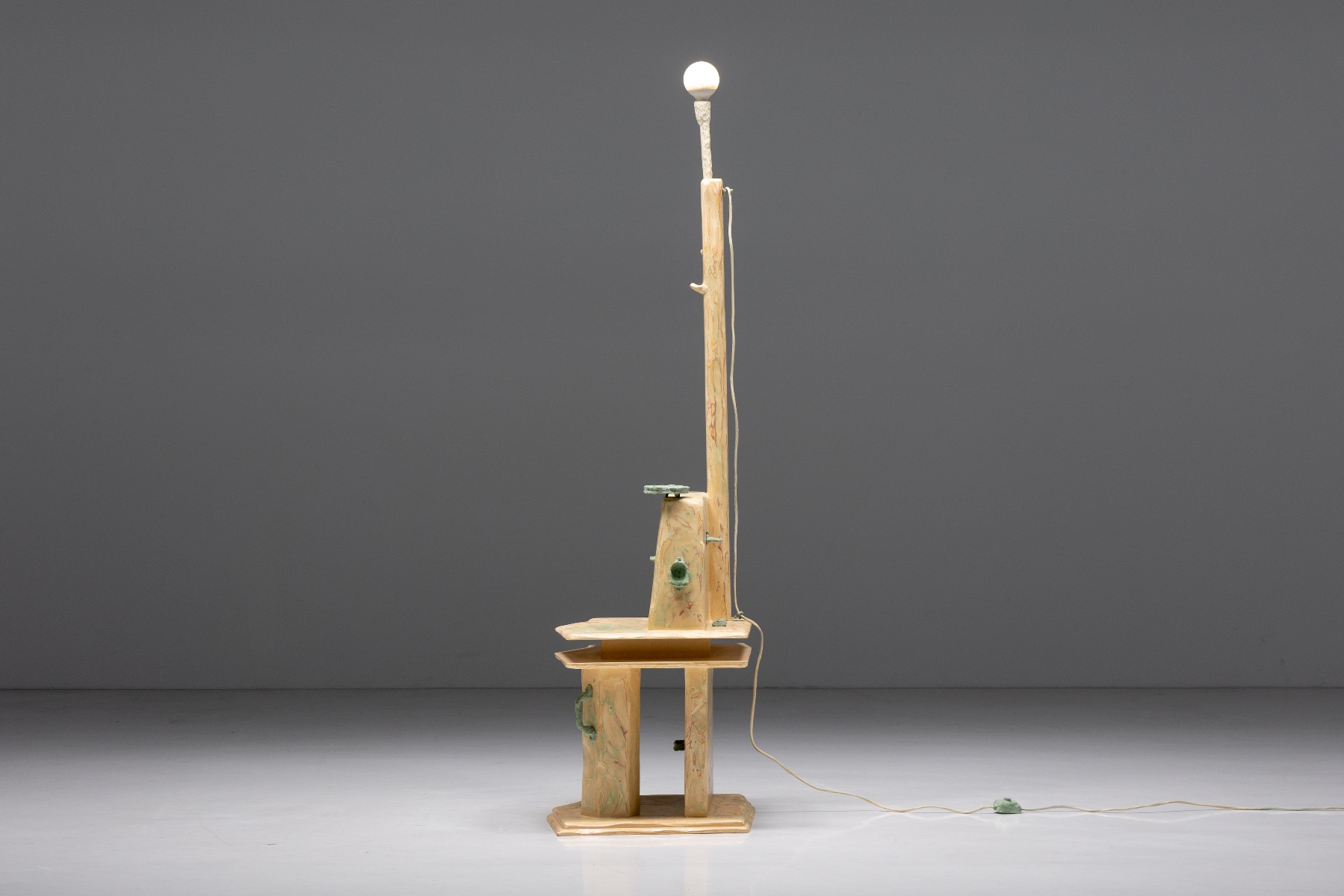 Casual Ritual Totem by Thomas Ballouhey - 2020