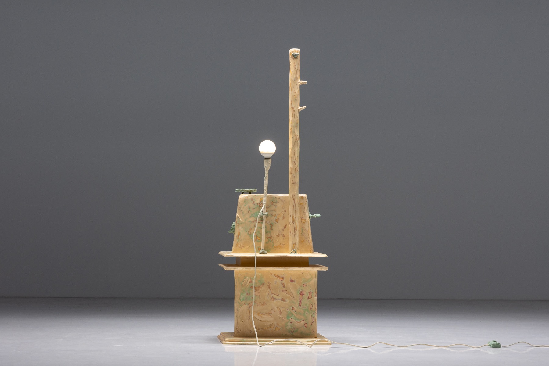 Casual Ritual Totem by Thomas Ballouhey - 2020