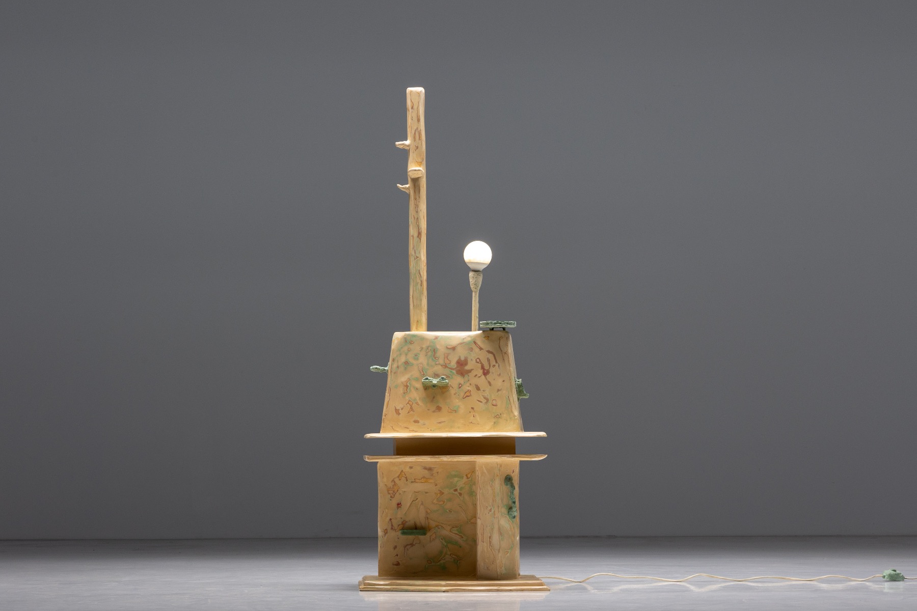 Casual Ritual Totem by Thomas Ballouhey - 2020