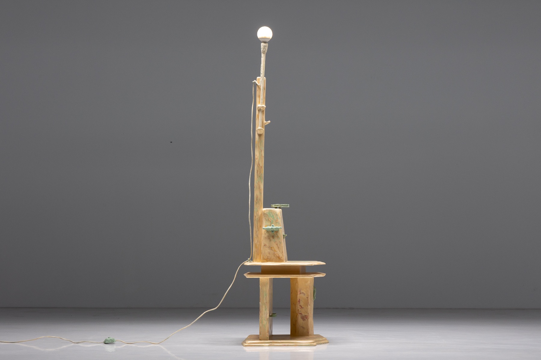 Casual Ritual Totem by Thomas Ballouhey - 2020