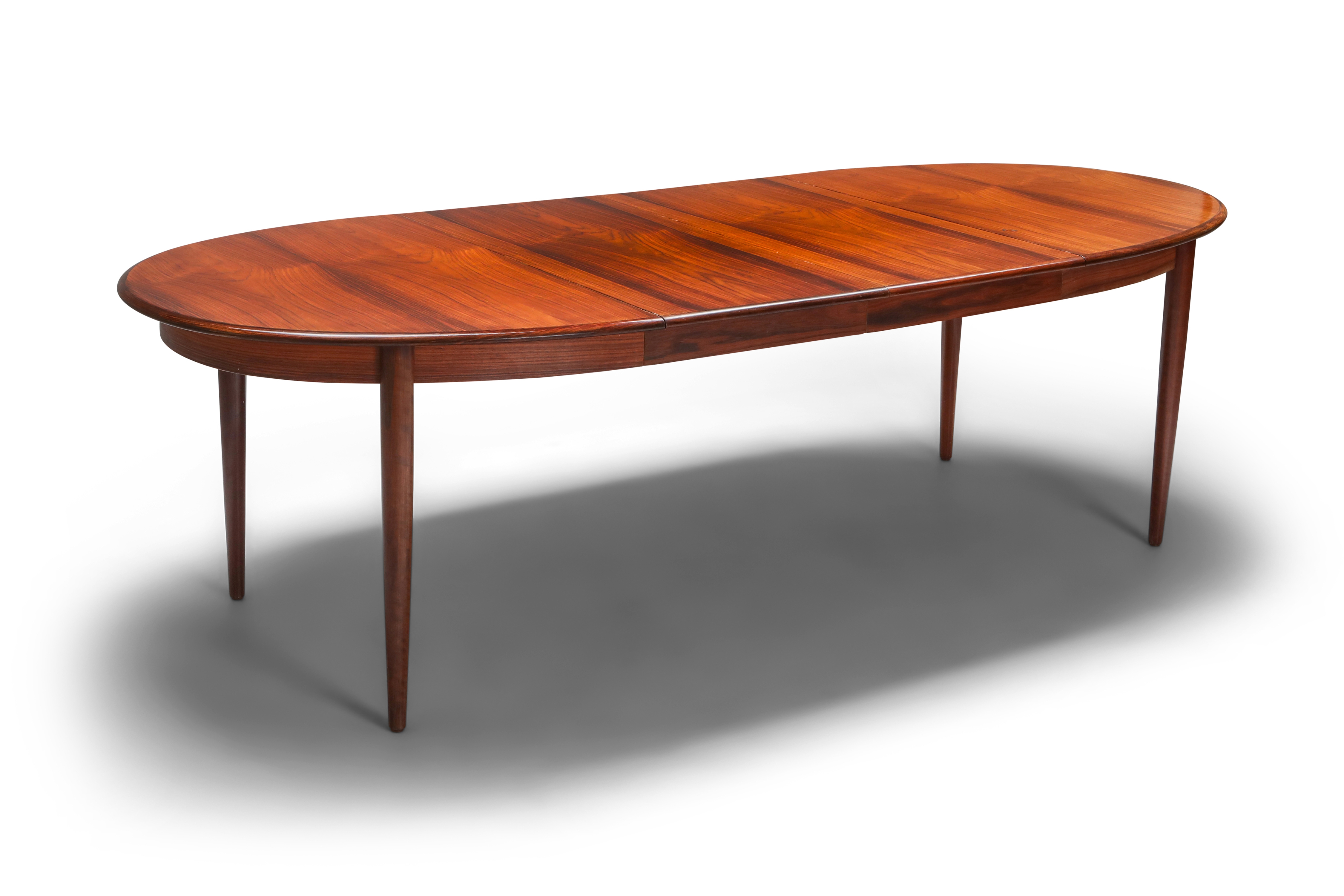 Danish Modern Extendable Dining Table by Møller - 1970s