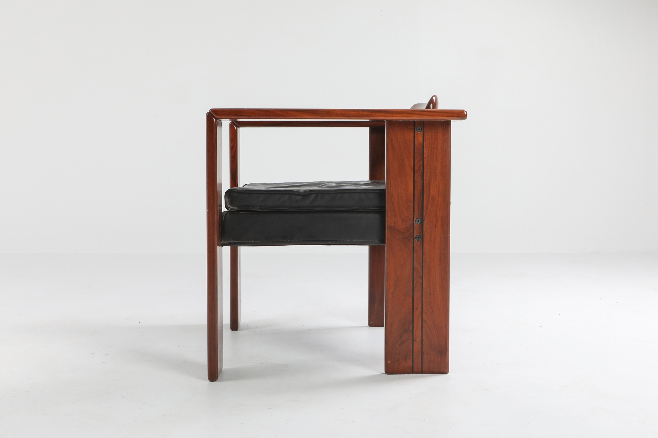 Artona armchairs by Afra & Tobia Scarpa for Maxalto - 1975