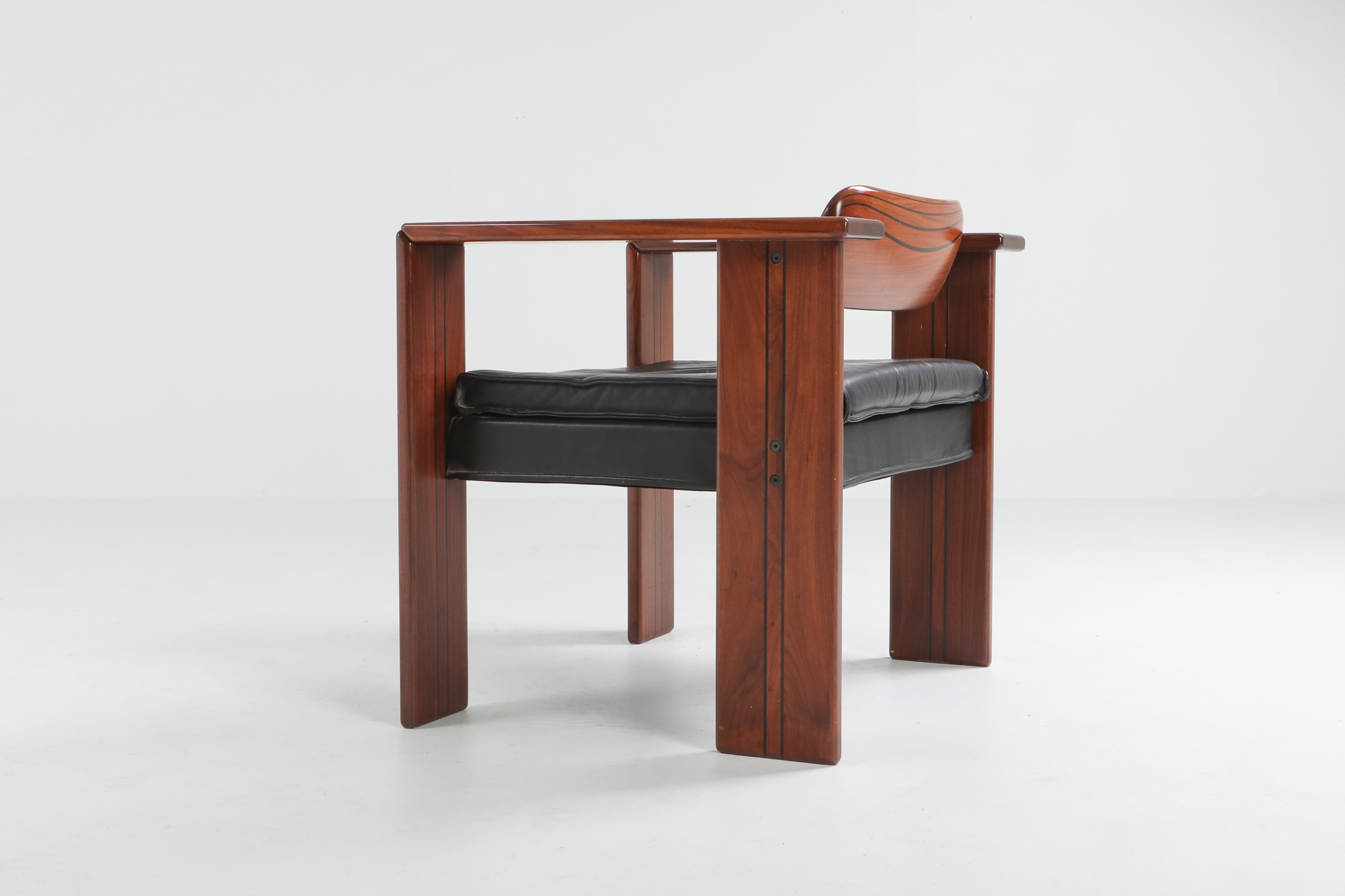 Artona armchairs by Afra & Tobia Scarpa for Maxalto - 1975