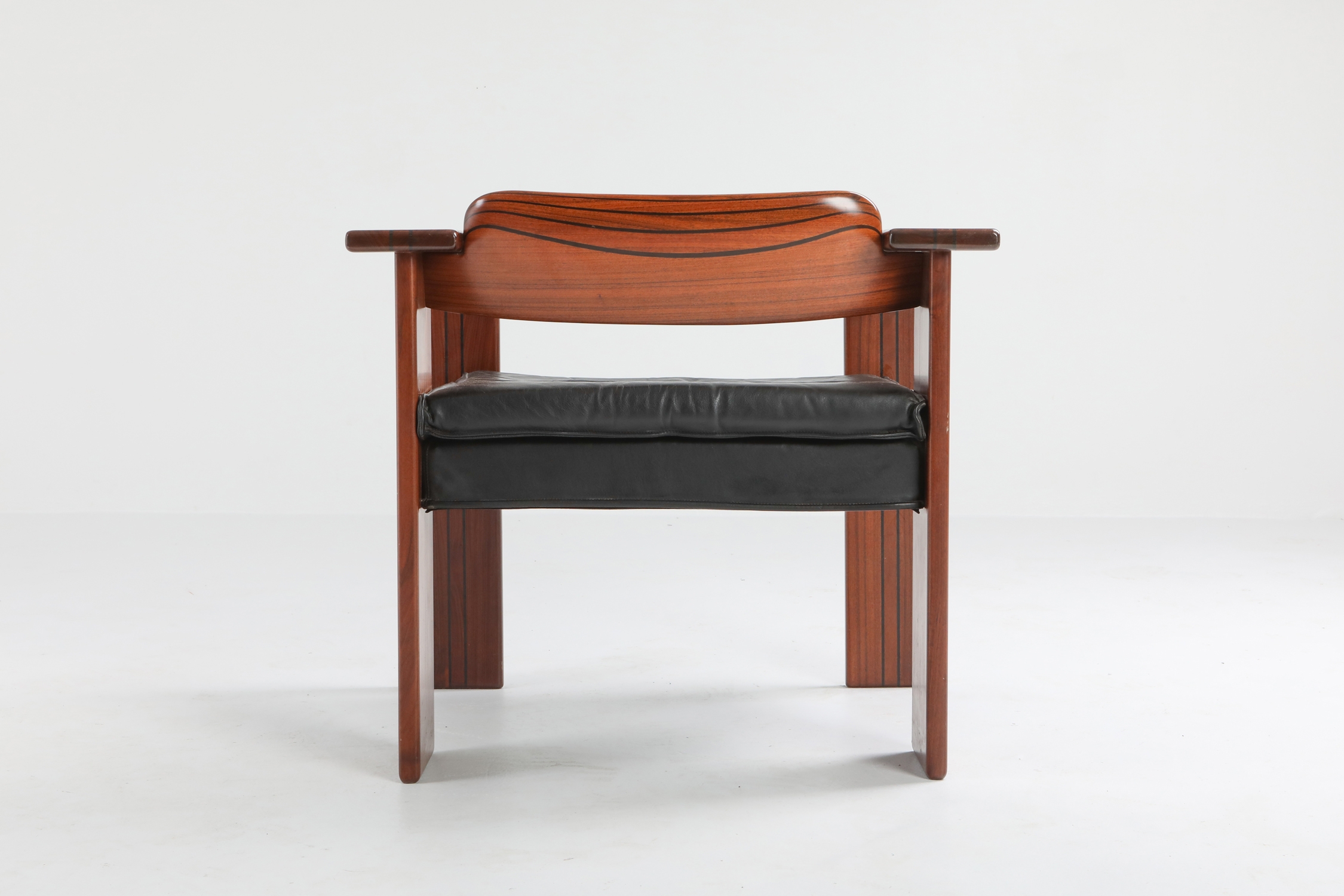 Artona armchairs by Afra & Tobia Scarpa for Maxalto - 1975