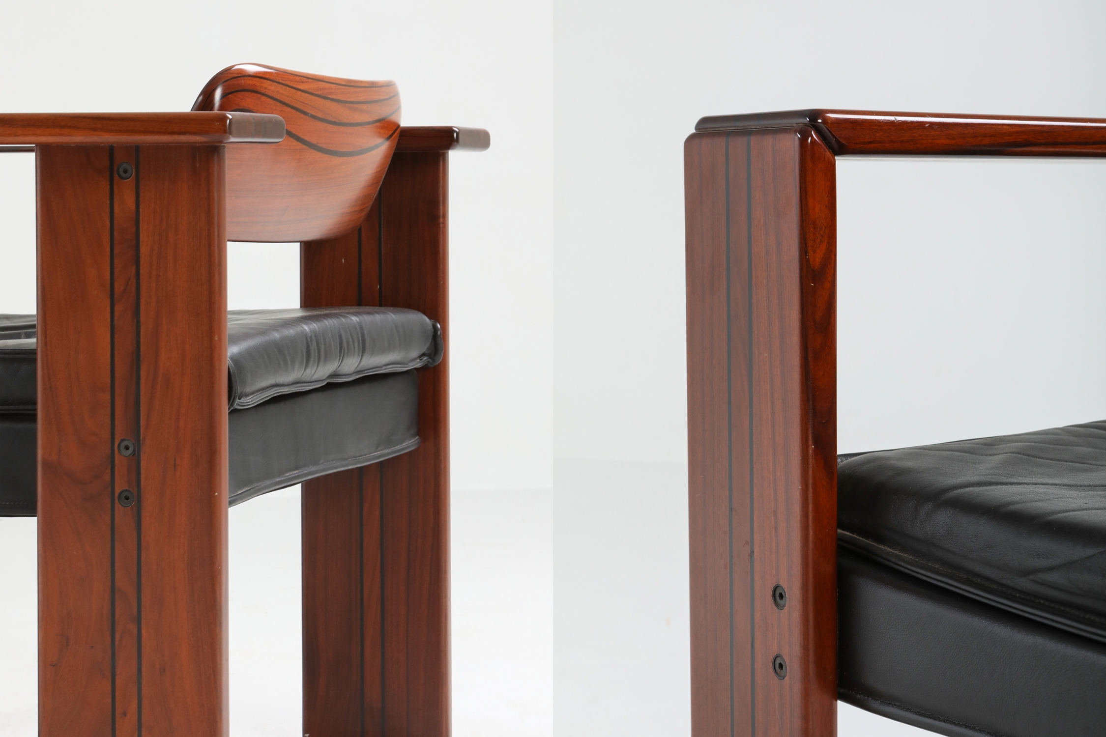 Artona armchairs by Afra & Tobia Scarpa for Maxalto - 1975