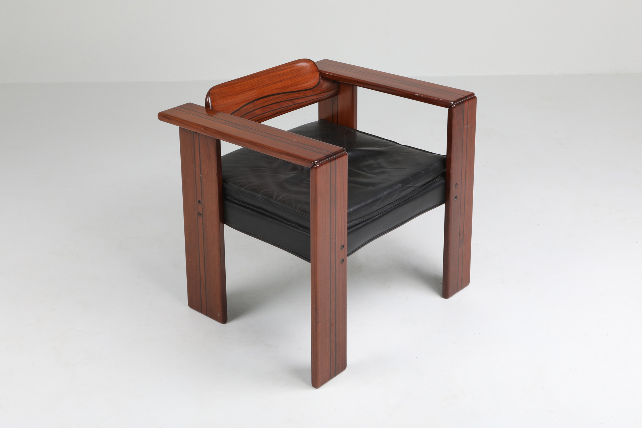 Artona armchairs by Afra & Tobia Scarpa for Maxalto - 1975