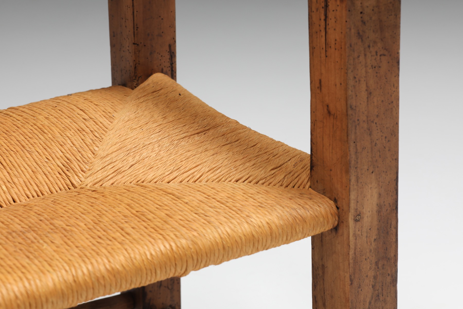 Mid-century Rustic "Art Populaire"  Armchair - 1800's