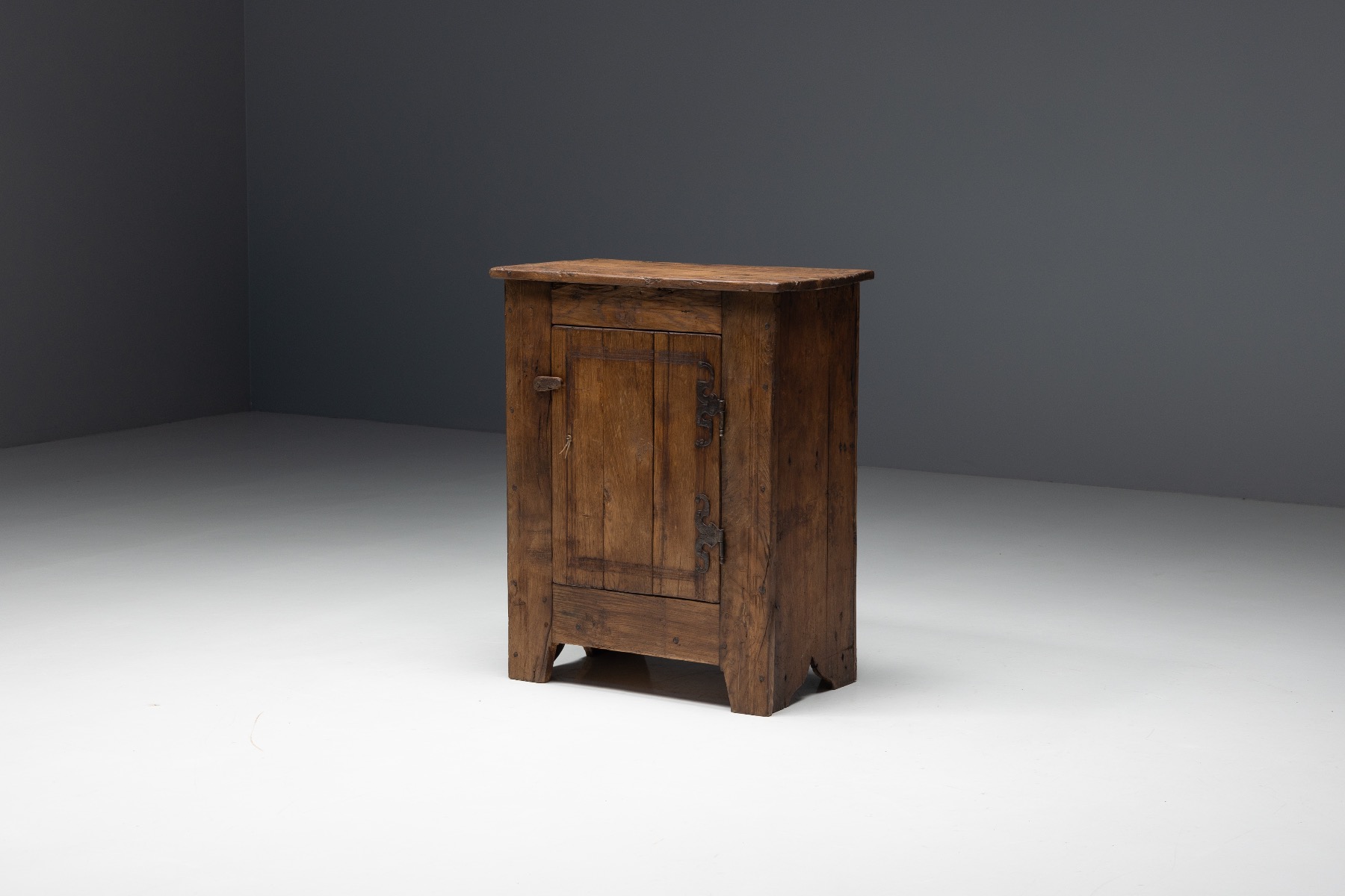 Travail Populaire Cupboard - 19th Century