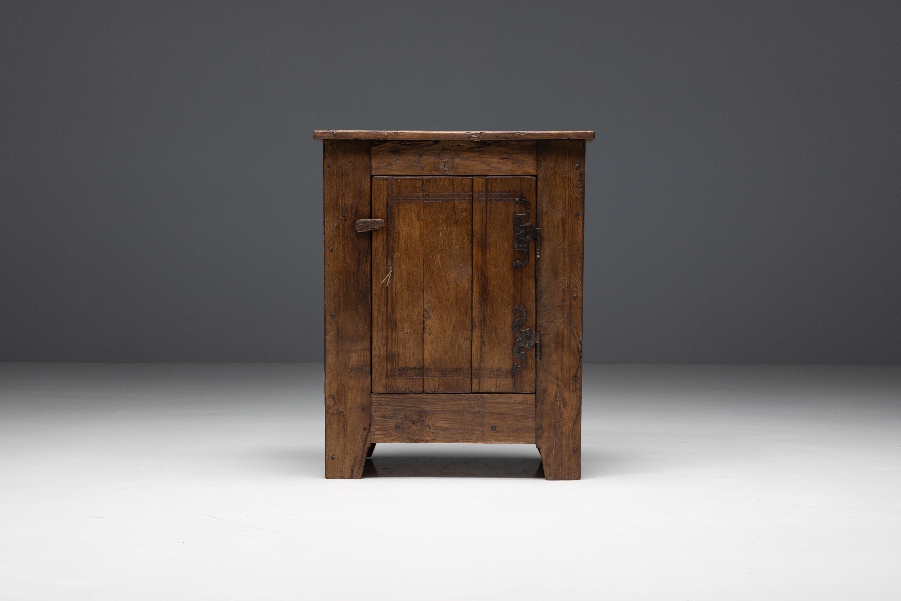 Travail Populaire Cupboard - 19th Century