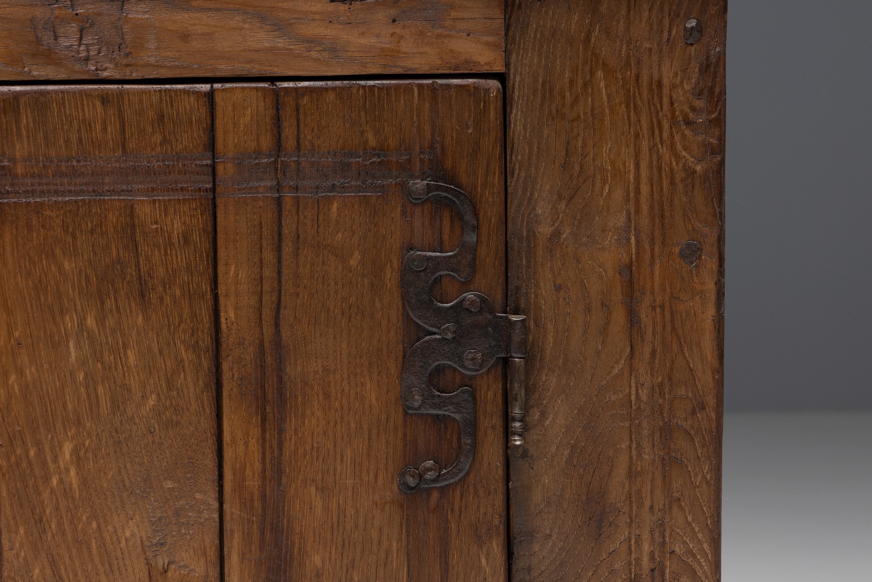 Travail Populaire Cupboard - 19th Century