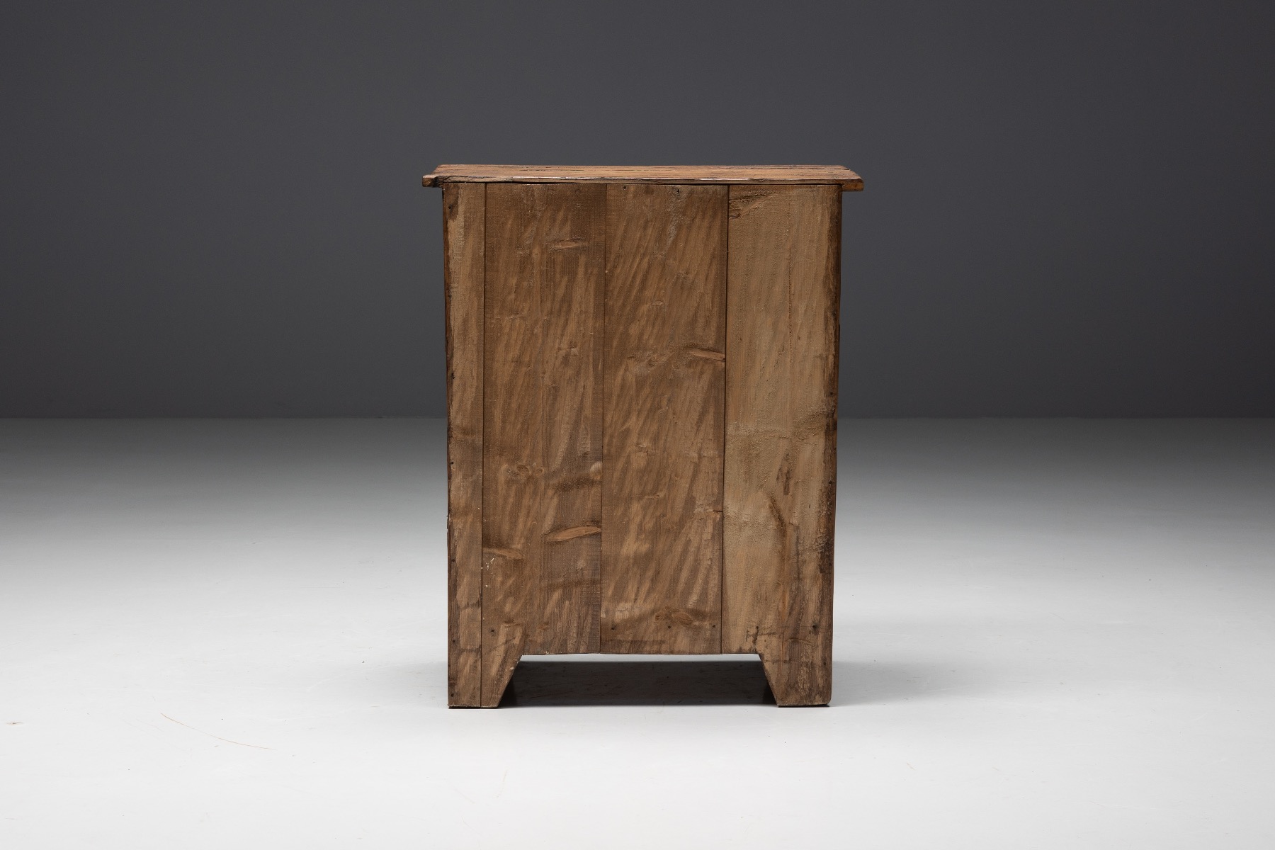 Travail Populaire Cupboard - 19th Century