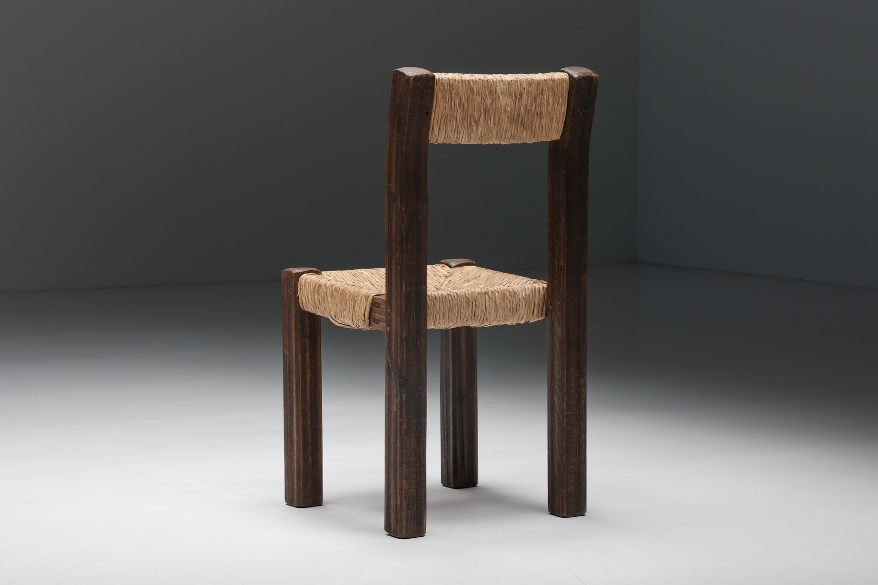Travaille Français Dining Chairs - 1950s