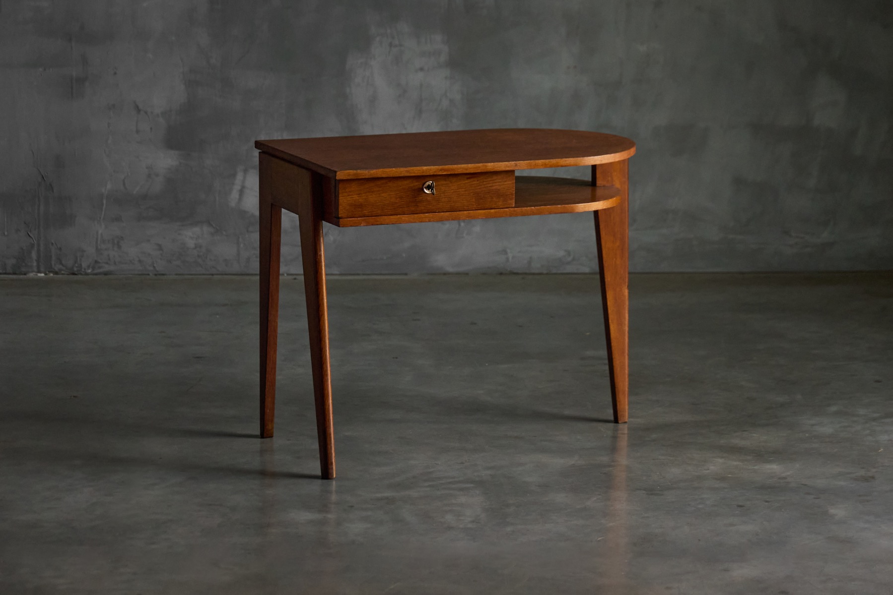 Tripod Desk by Jacques Adnet, France – 1950s
