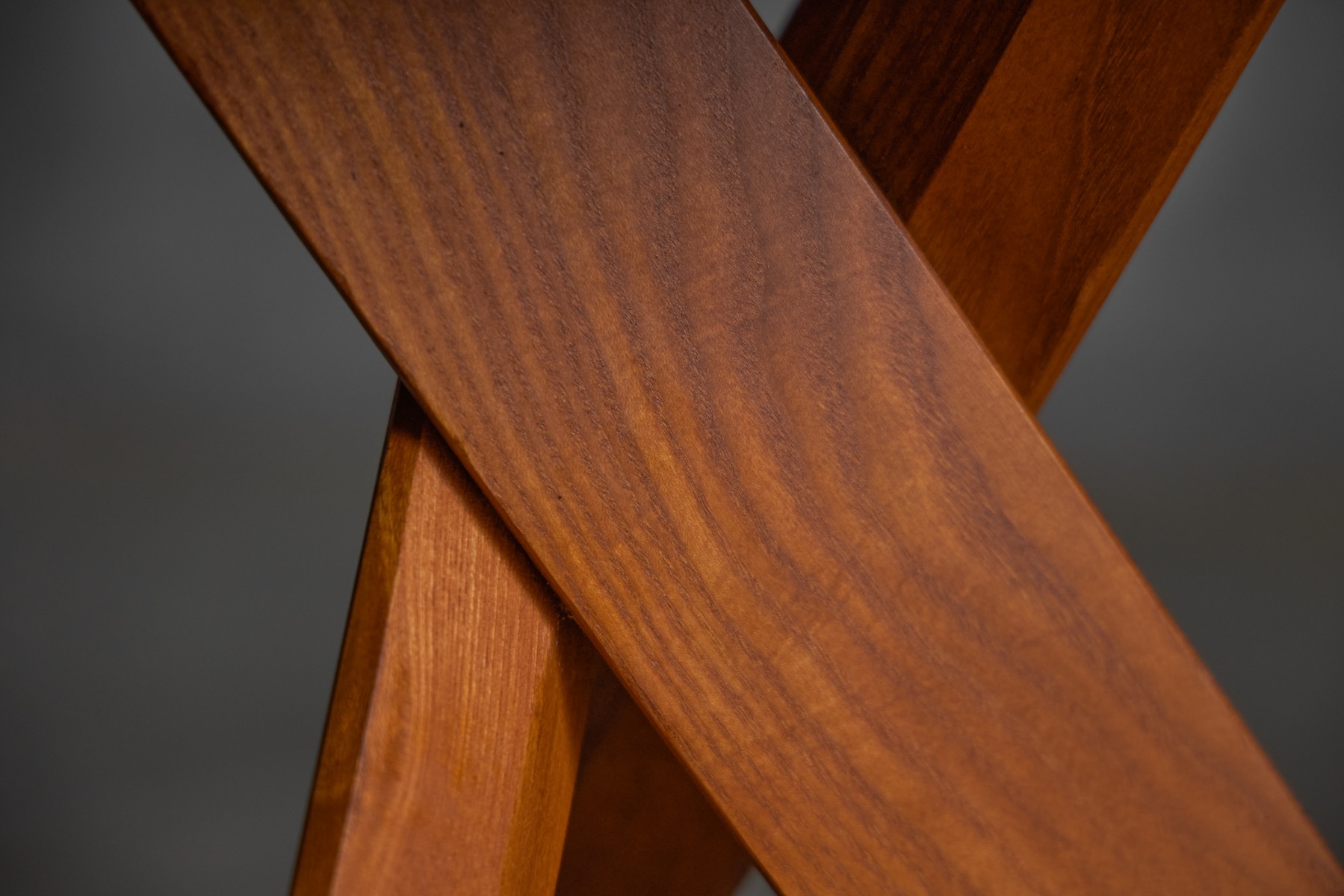 Tripod Stool by Pierre Chapo, France - 1970s