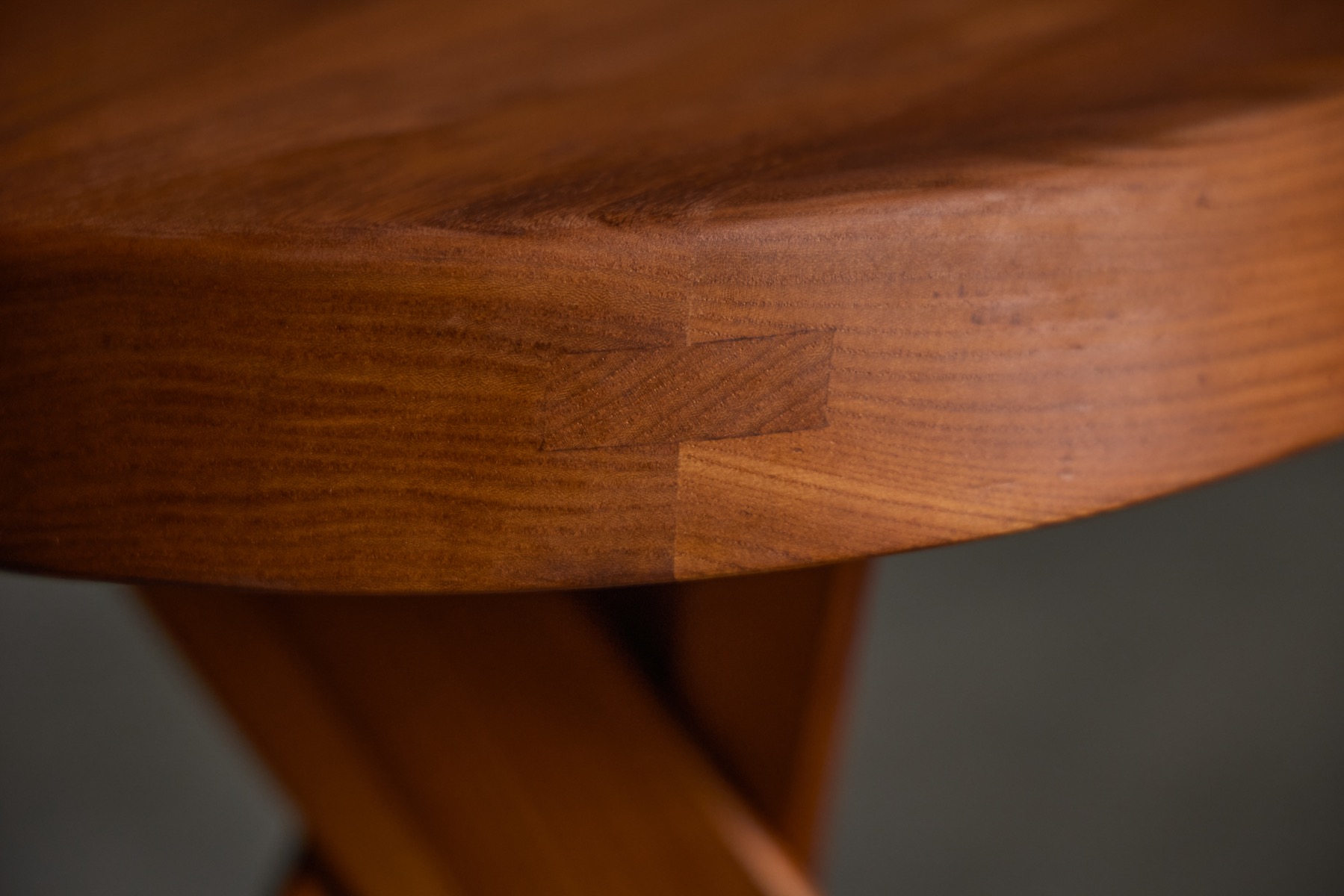 Tripod Stool by Pierre Chapo, France - 1970s