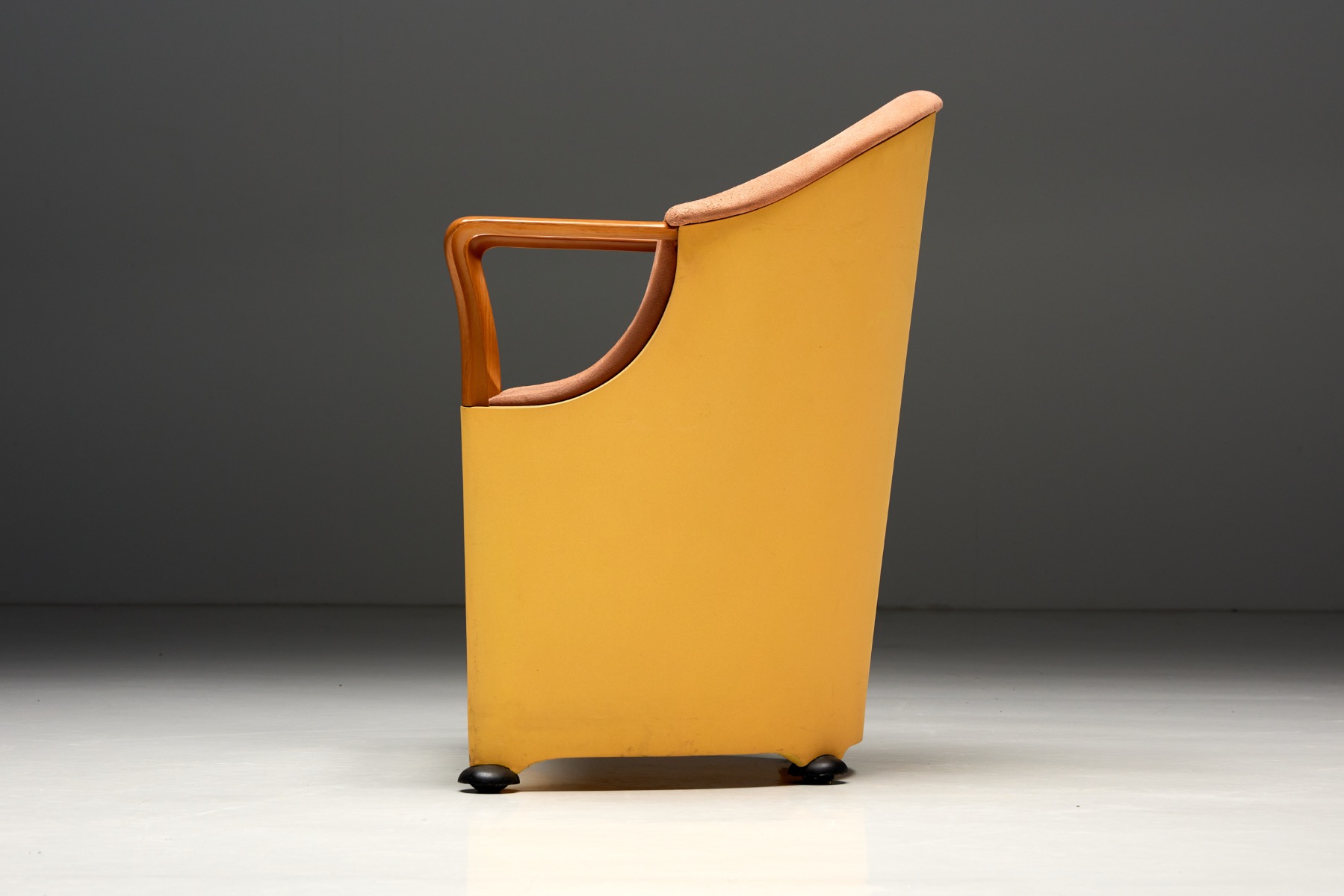 Tronetto Armchairs by Luigi Origlia, Italy - 1990s