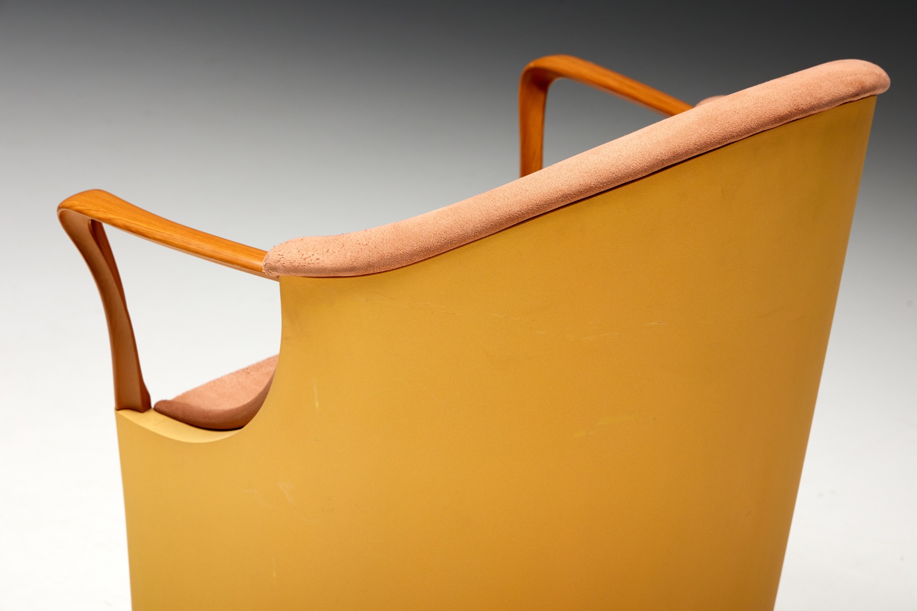 Tronetto Armchairs by Luigi Origlia, Italy - 1990s