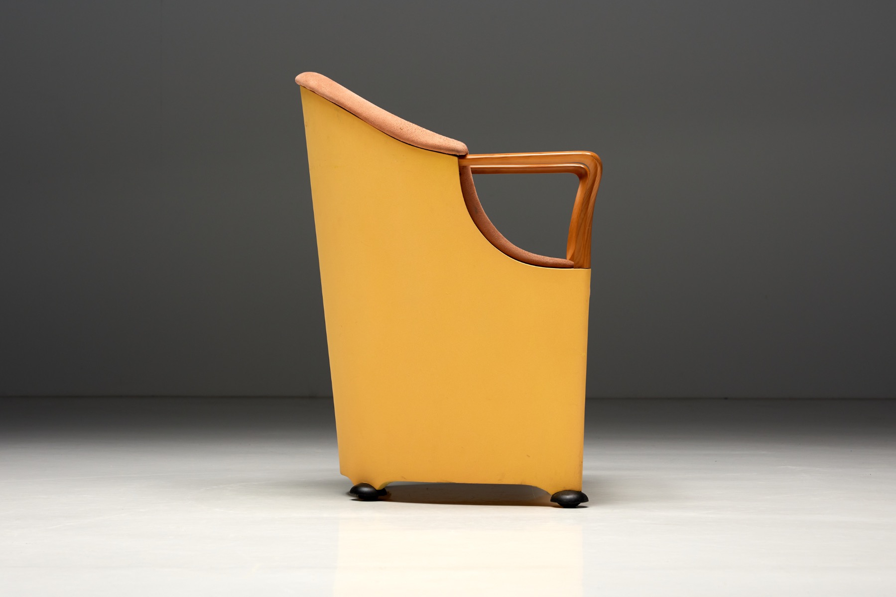 Tronetto Armchairs by Luigi Origlia, Italy - 1990s
