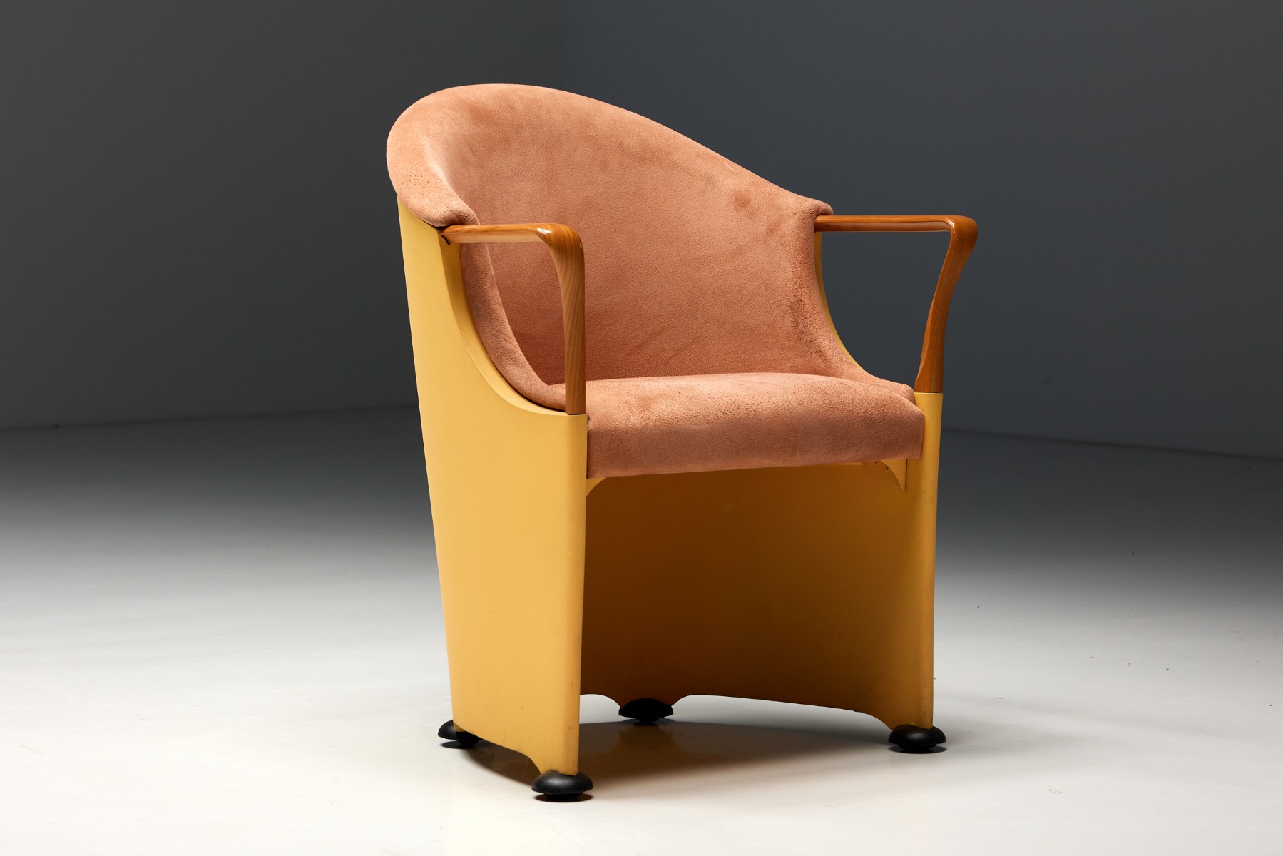 Tronetto Armchairs by Luigi Origlia, Italy - 1990s