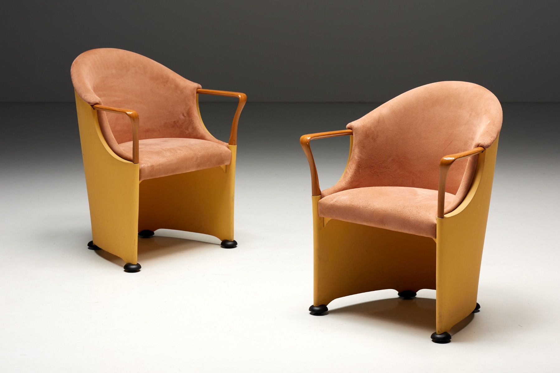 Tronetto Armchairs by Luigi Origlia, Italy - 1990s