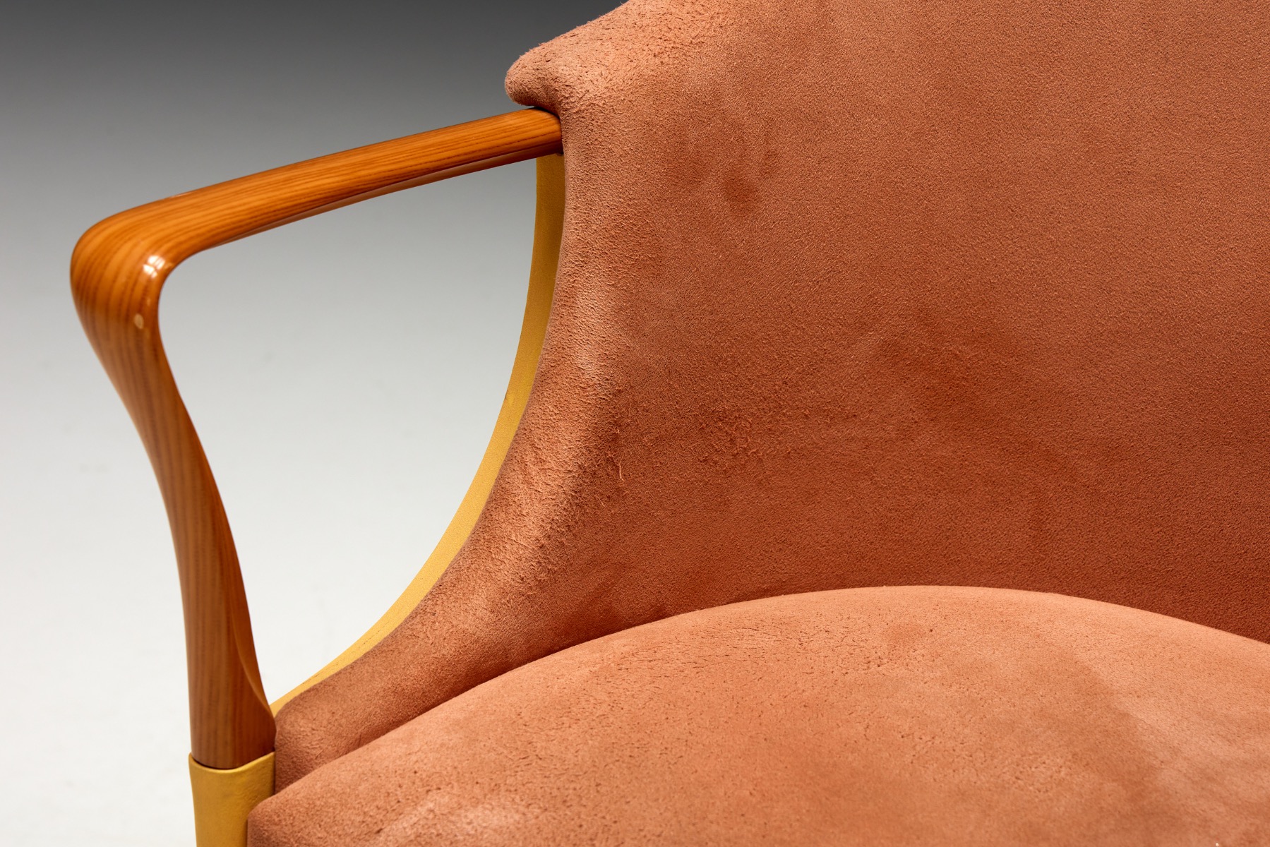 Tronetto Armchairs by Luigi Origlia, Italy - 1990s