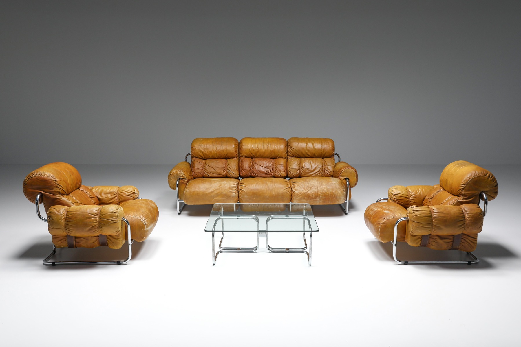 Tucroma Coffee Table By Guido Faleschini for Pace Collection - 1975