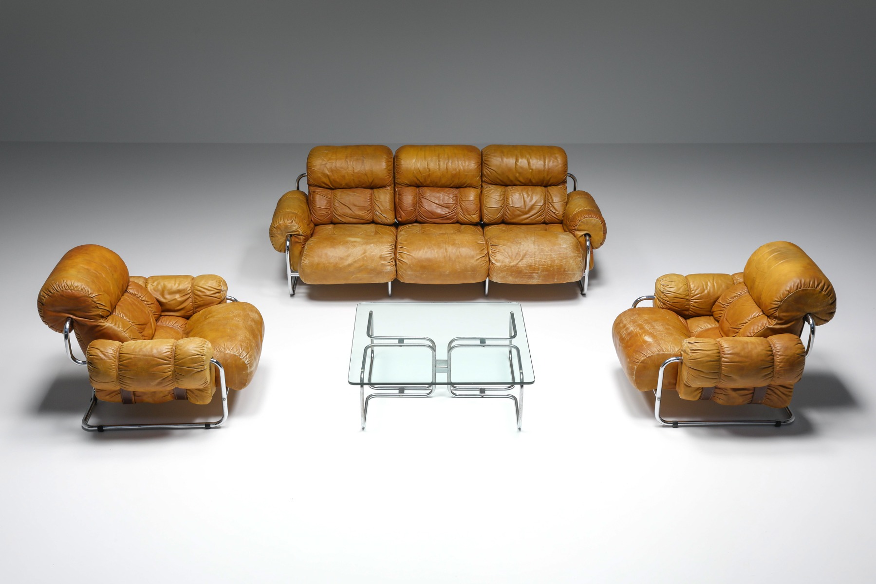 Tucroma Coffee Table By Guido Faleschini for Pace Collection - 1975